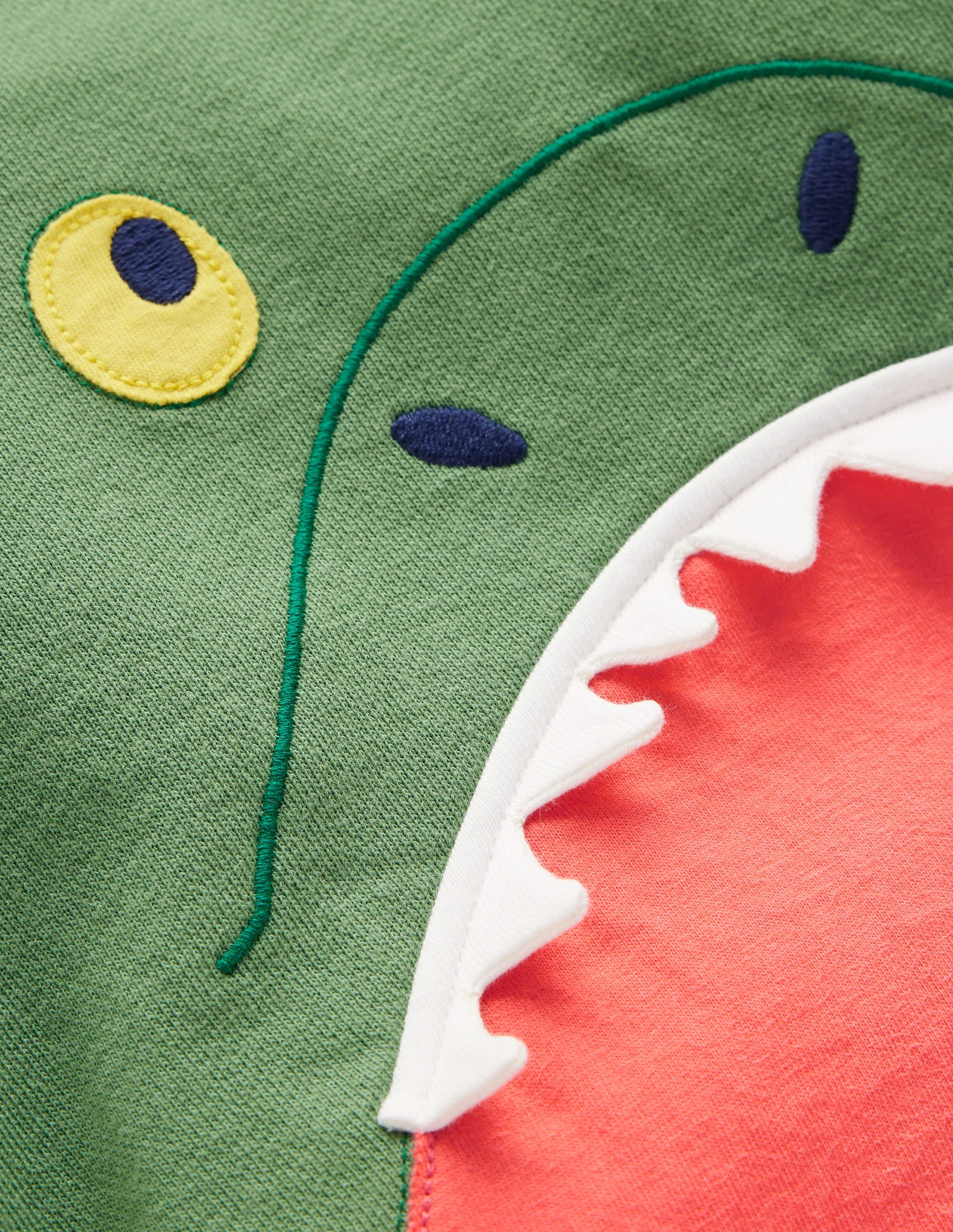 Sweatshirt mit 3D-Tiermuster-BEINWELL DINO - Image 3