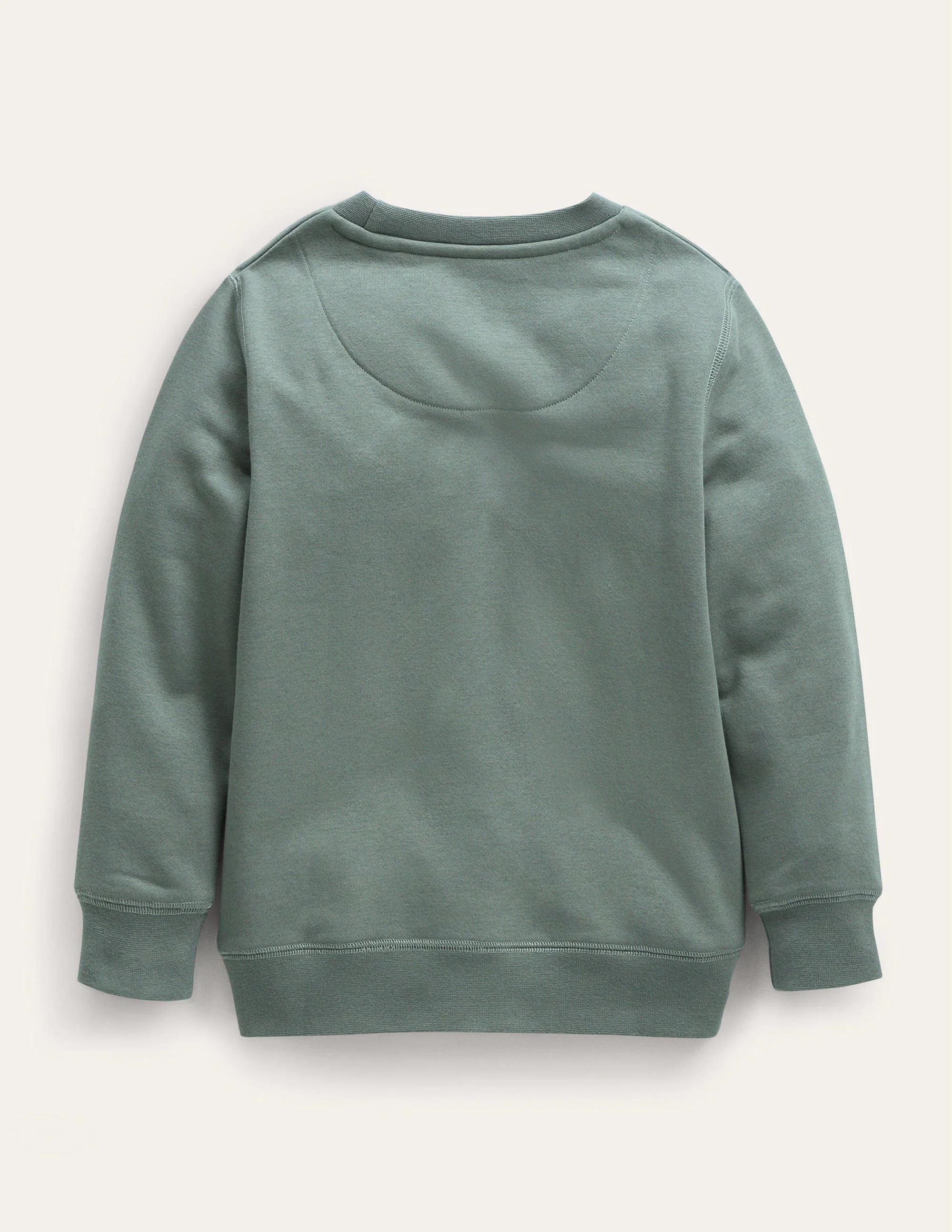 Sweatshirt mit Superstitch-Keramikgrün, Dinosaurier - Image 2