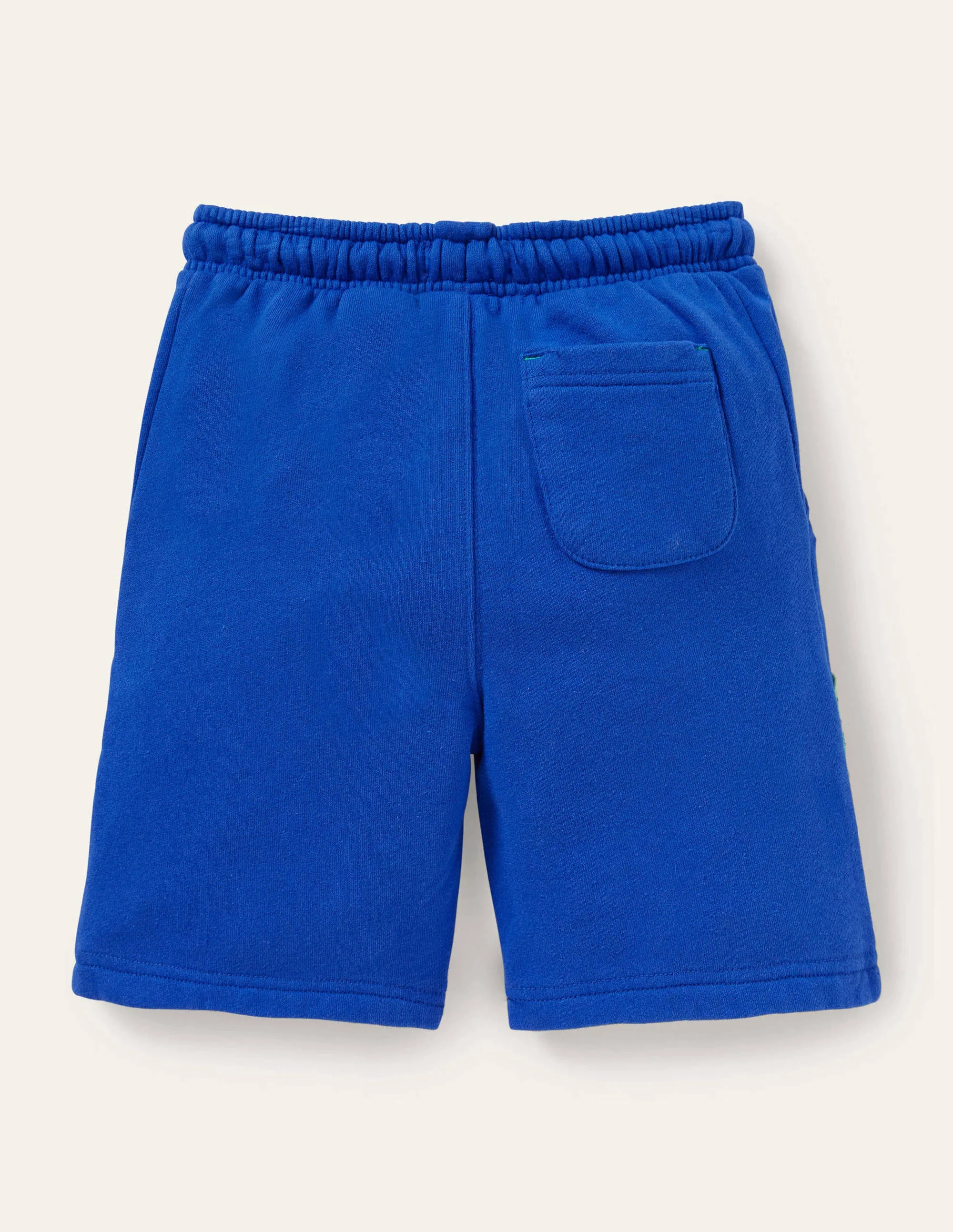 Sweatshorts mit Applikation-Strahlendes Marineblau, Schlange - Image 2