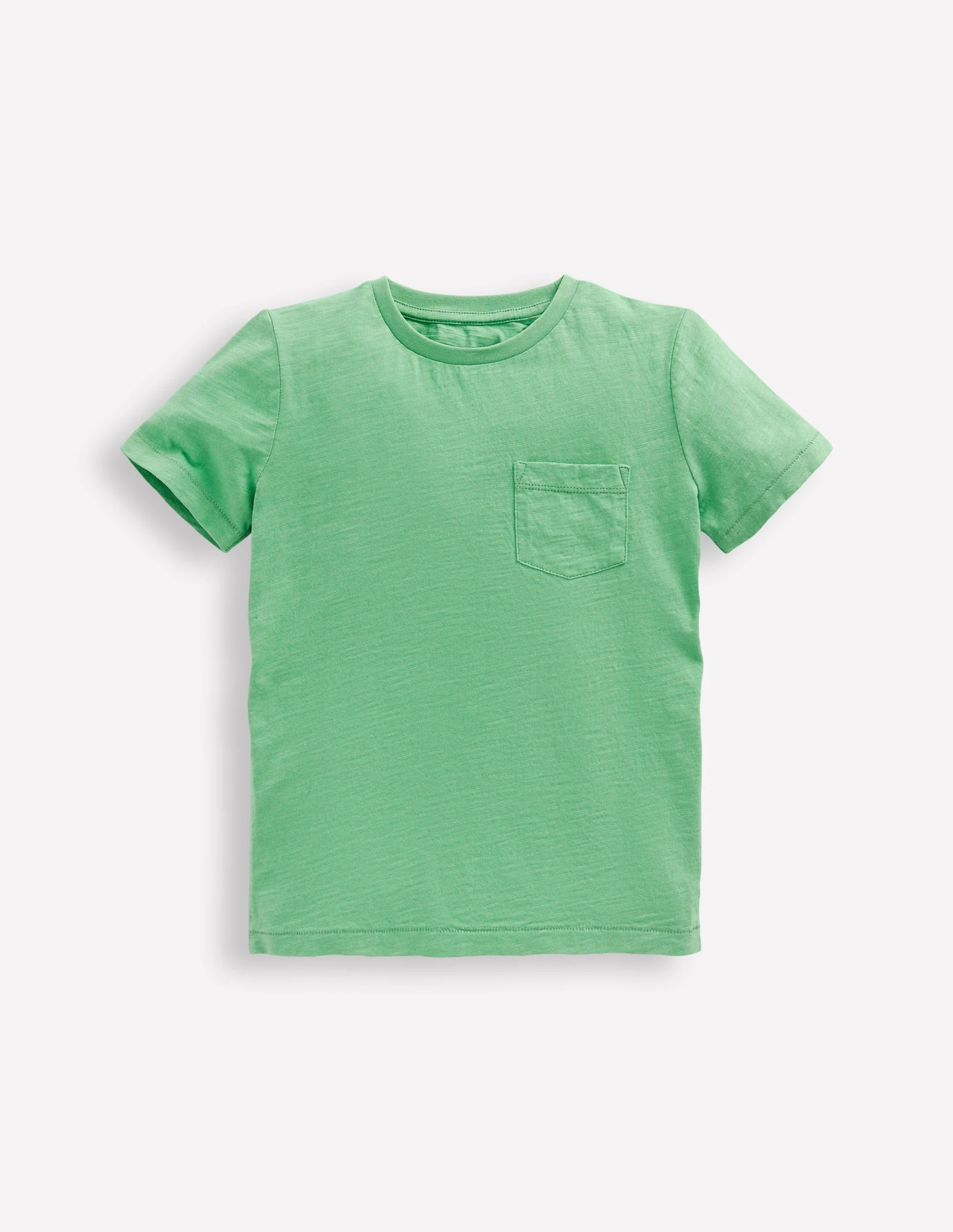 T-Shirt für den Alltag-Aloe Grün