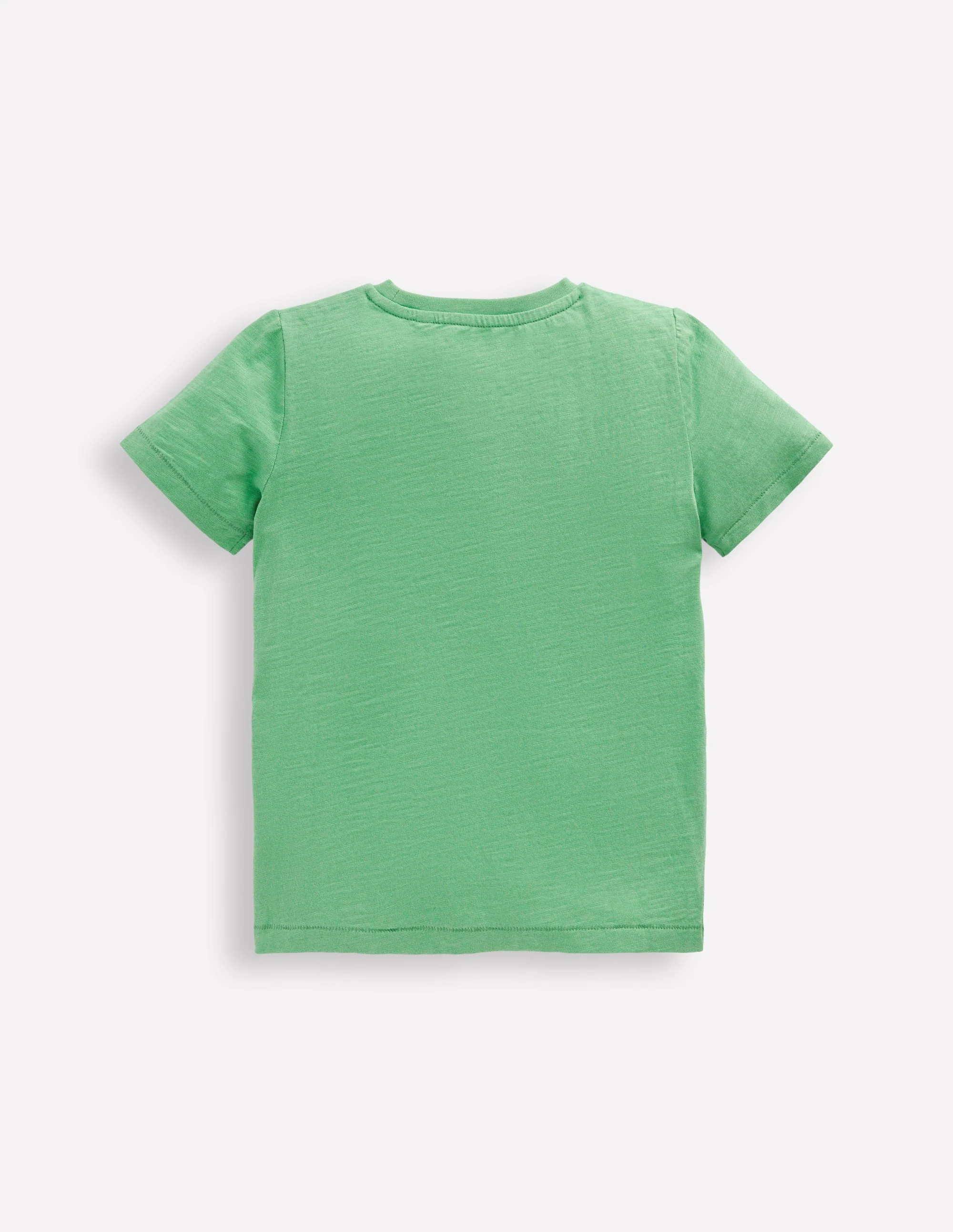 T-Shirt für den Alltag-Aloe Grün - Image 2
