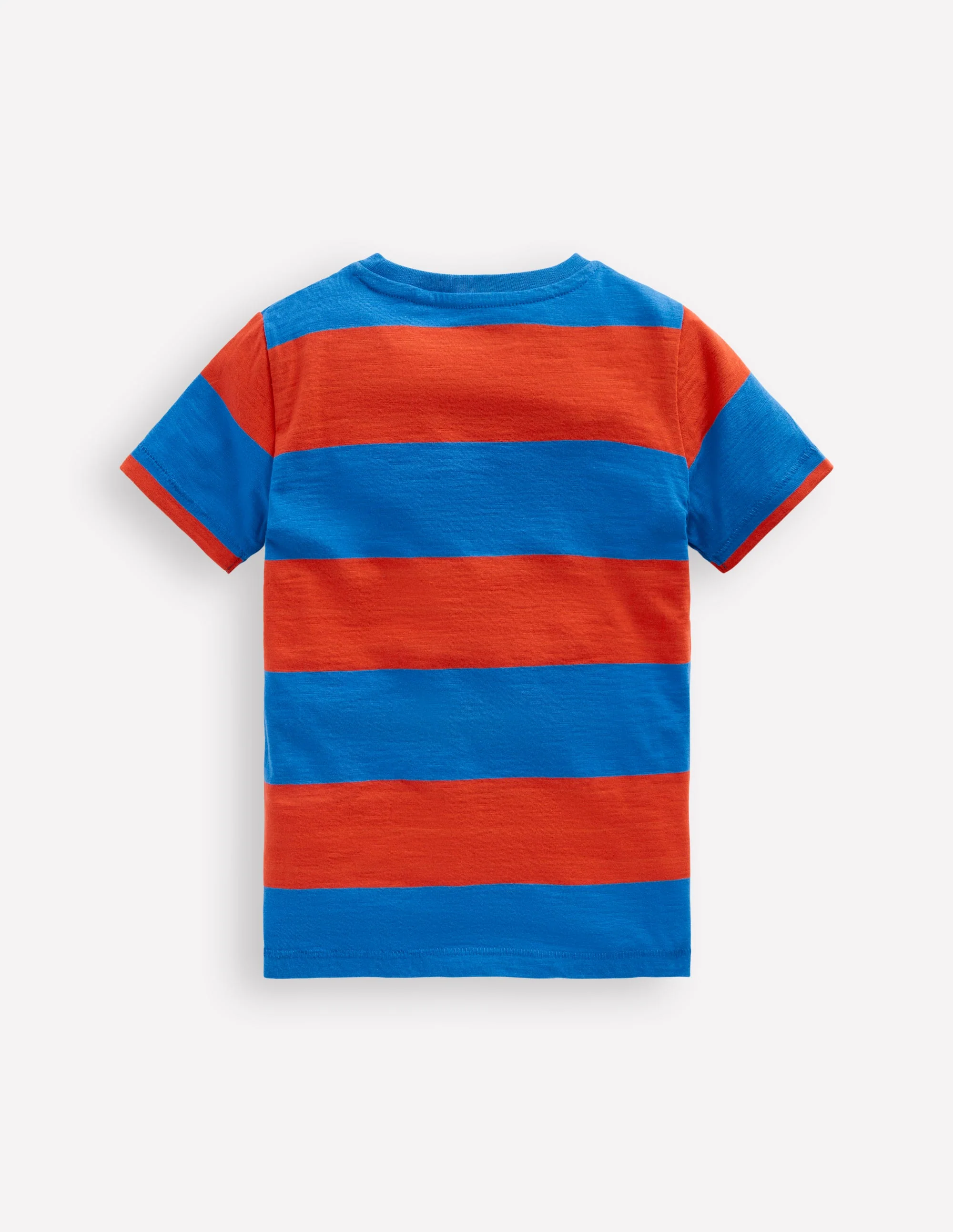 T-Shirt für den Alltag-AURORAROT/DIRECTOIRE-BLAU - Image 2