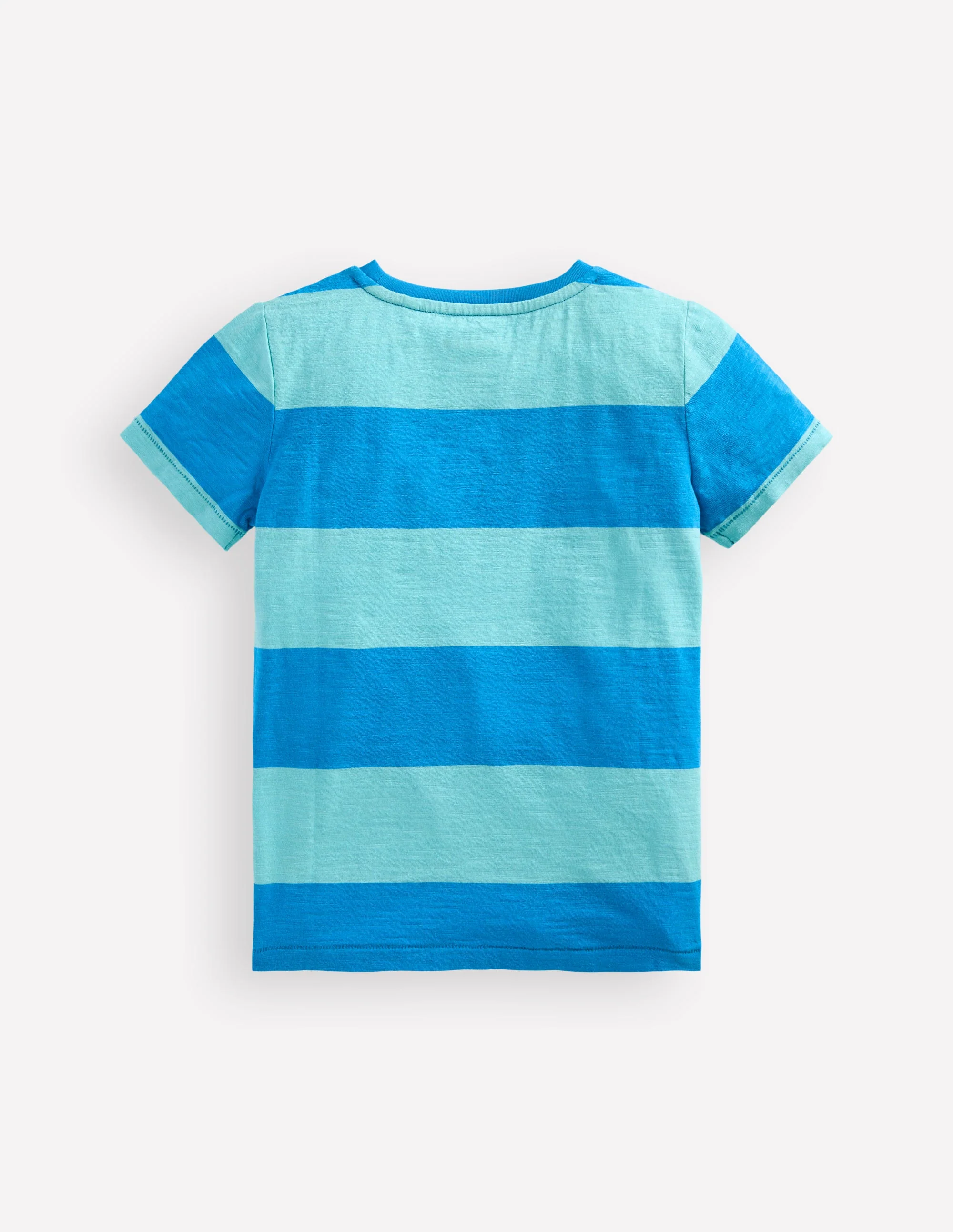 T-Shirt für den Alltag-Barbados-Strand/Indigofink - Image 2