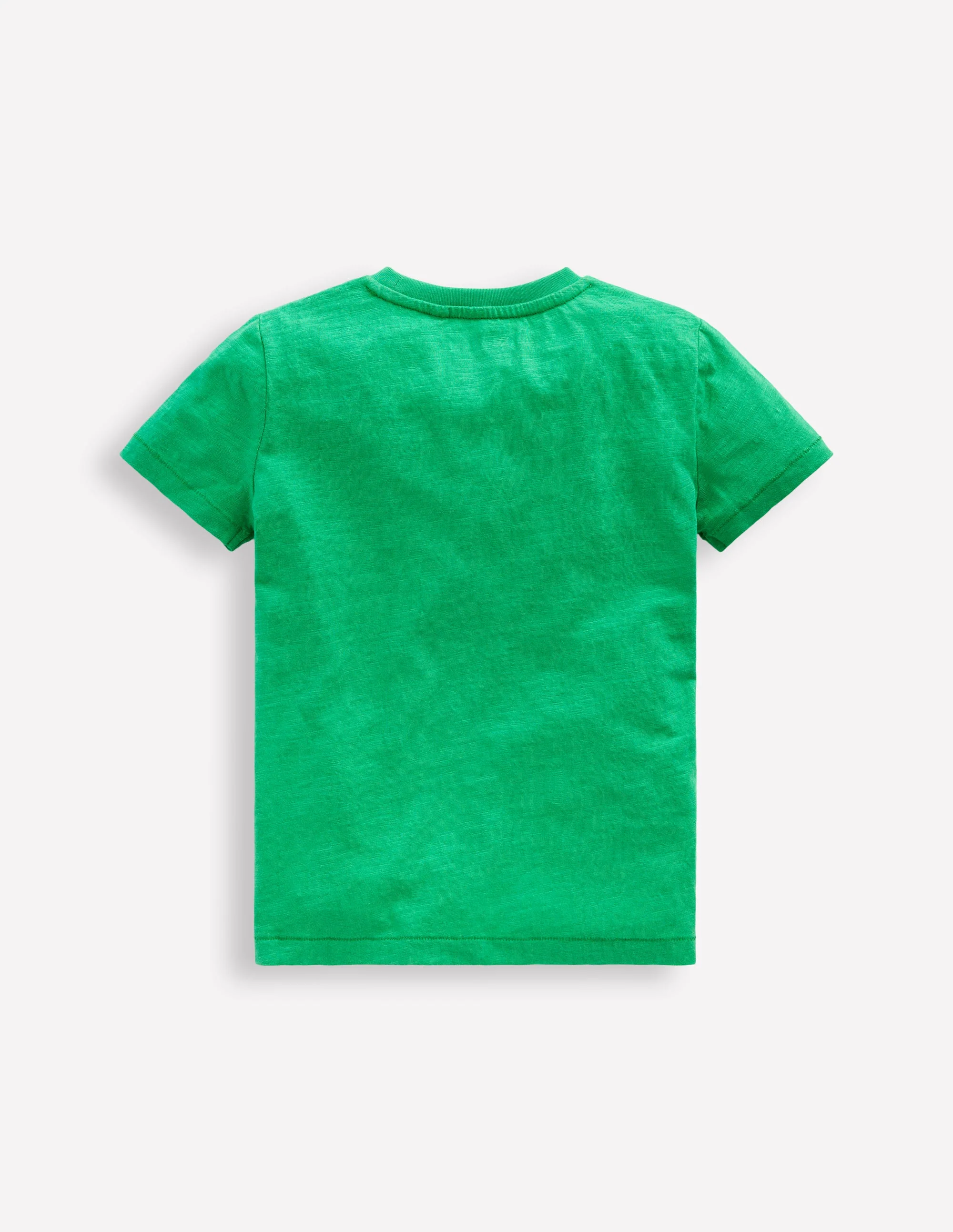 T-Shirt für den Alltag-Baumgrün - Image 2