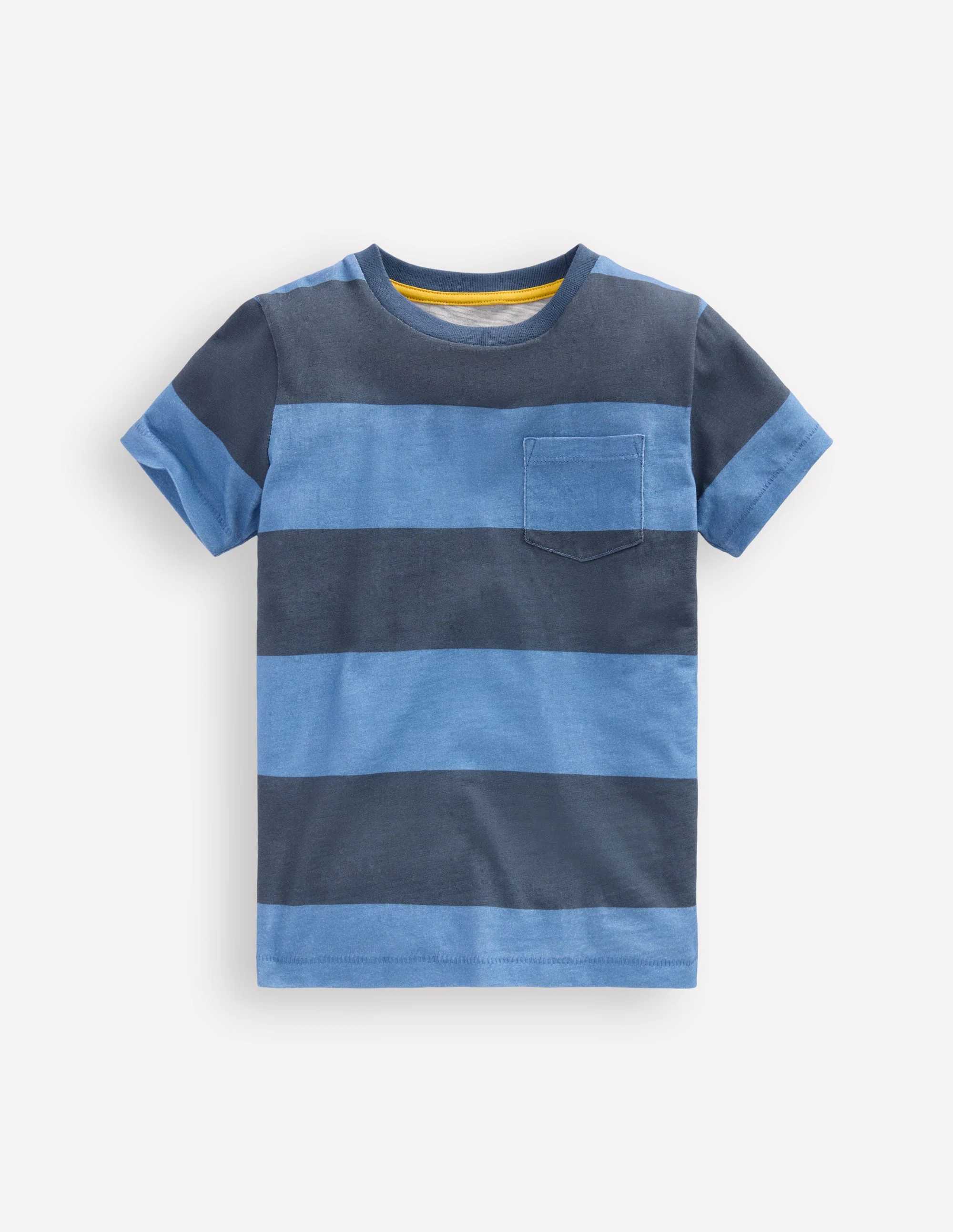 T-Shirt für den Alltag-Blau Yonder / Mittelalterliches Blau