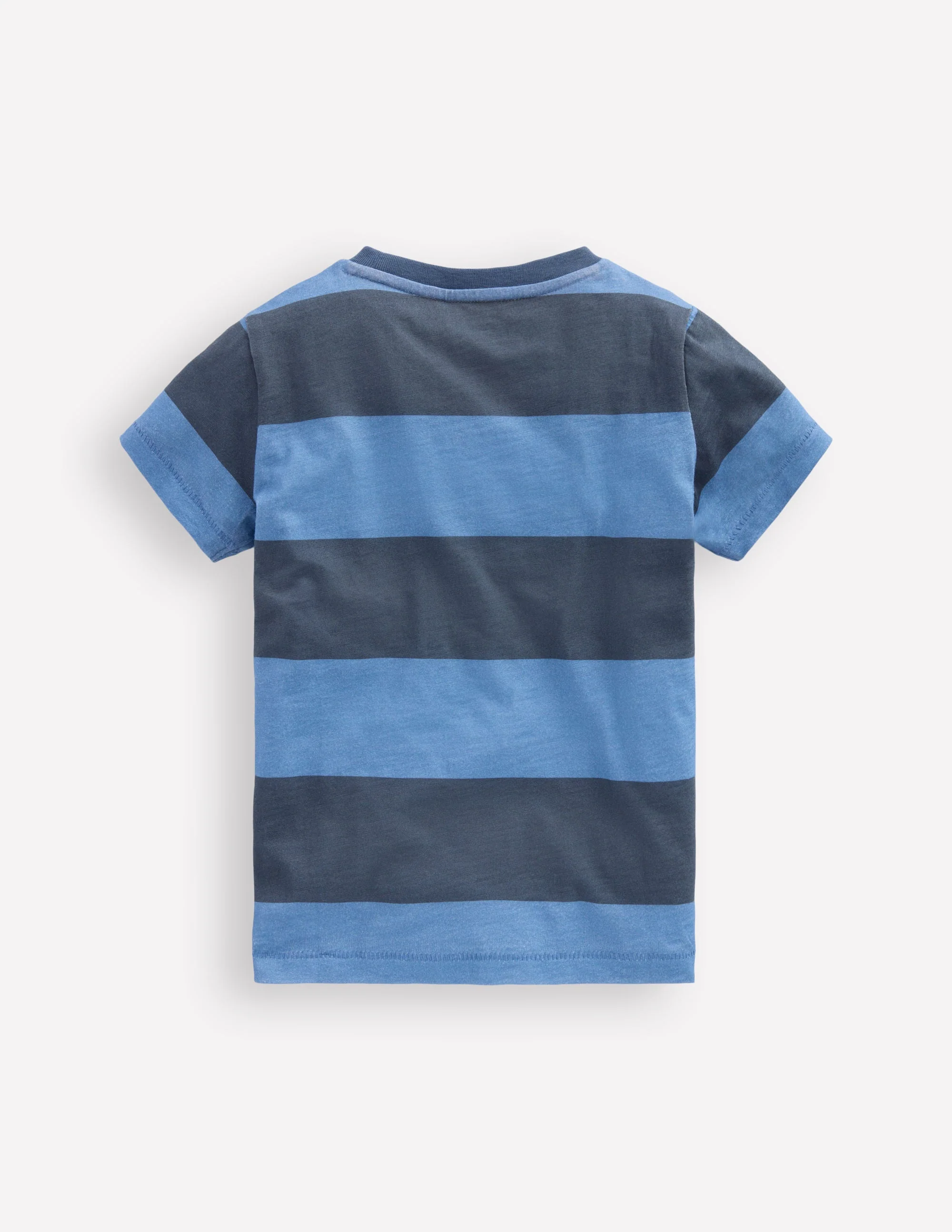 T-Shirt für den Alltag-Blau Yonder / Mittelalterliches Blau - Image 2