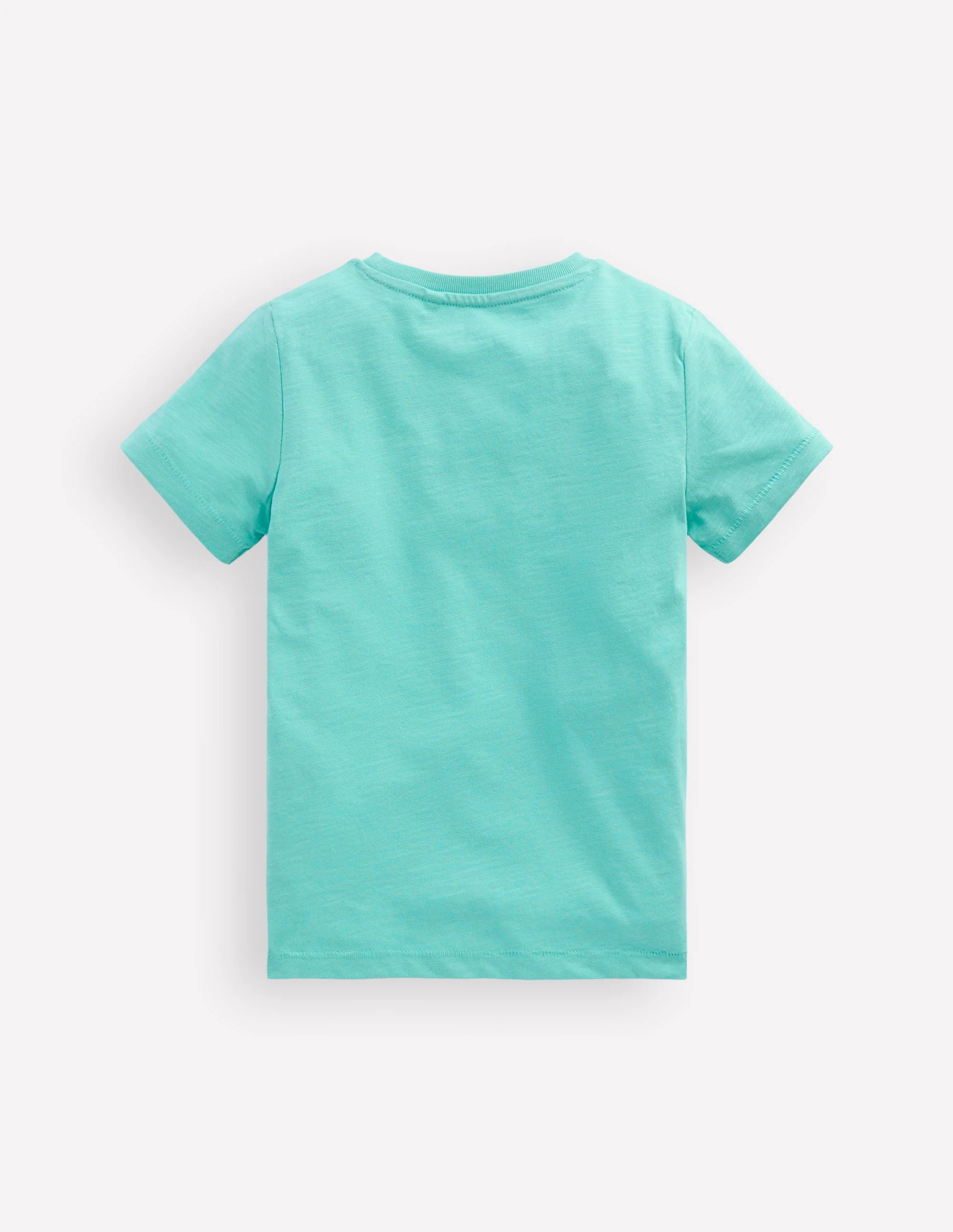 T-Shirt für den Alltag-Morgendämmerungsblau - Image 2