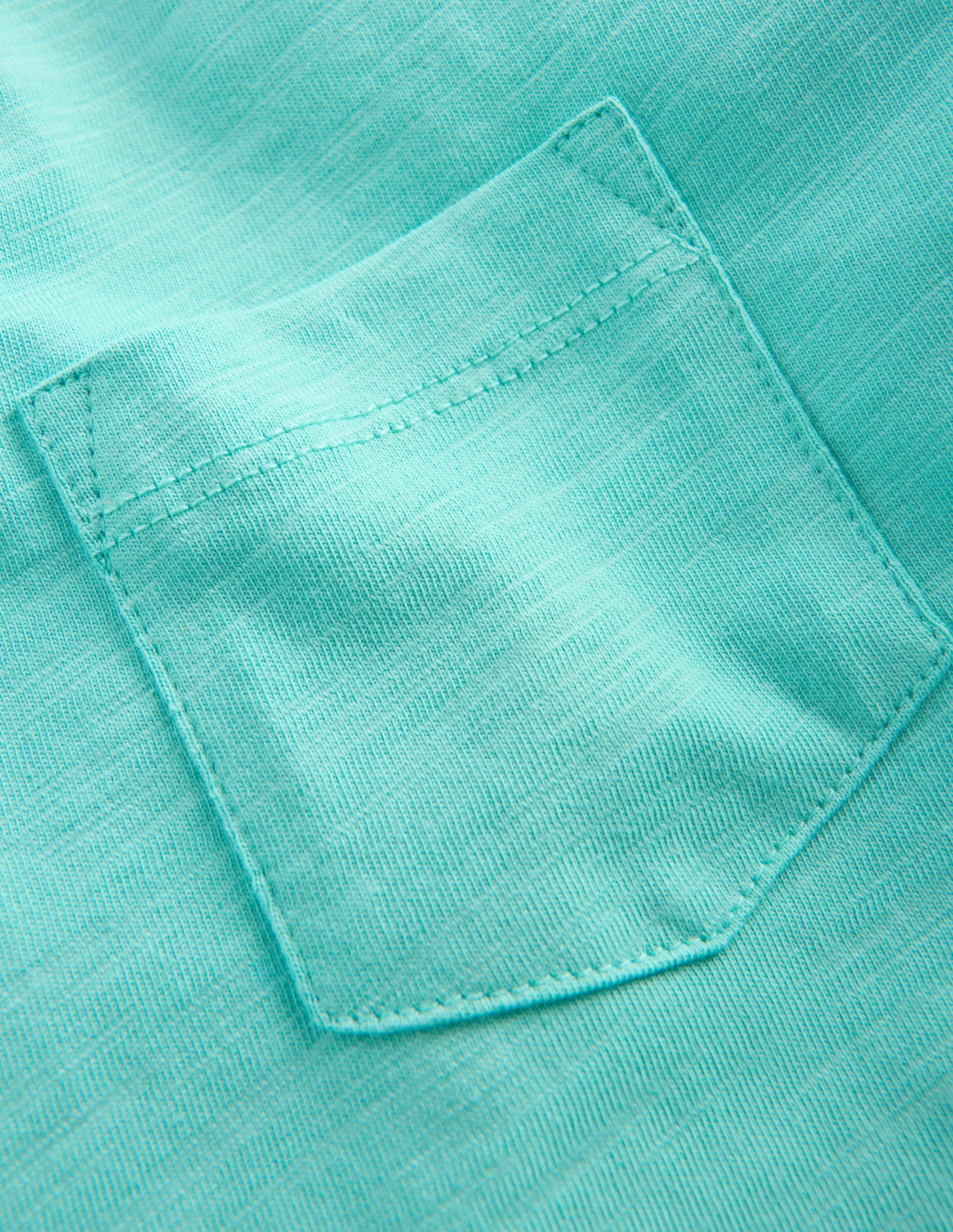 T-Shirt für den Alltag-Morgendämmerungsblau - Image 3