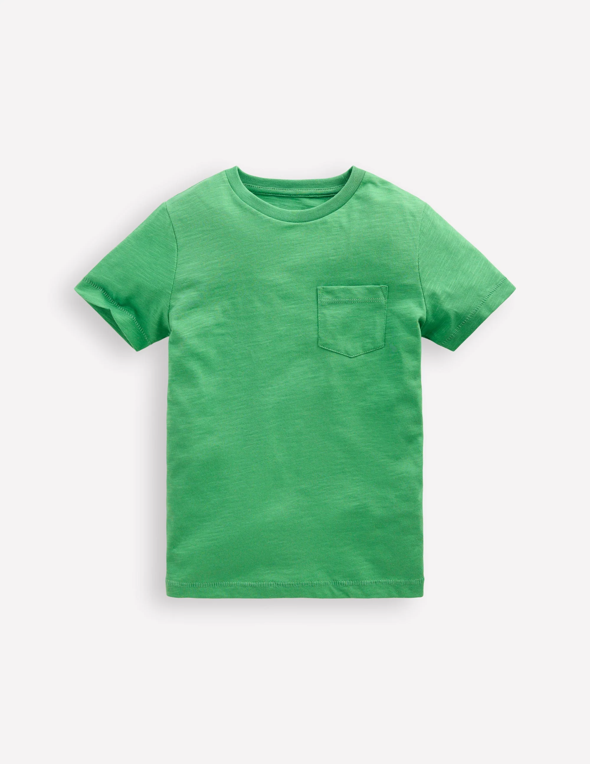 T-Shirt für den Alltag-Paradiesgrün