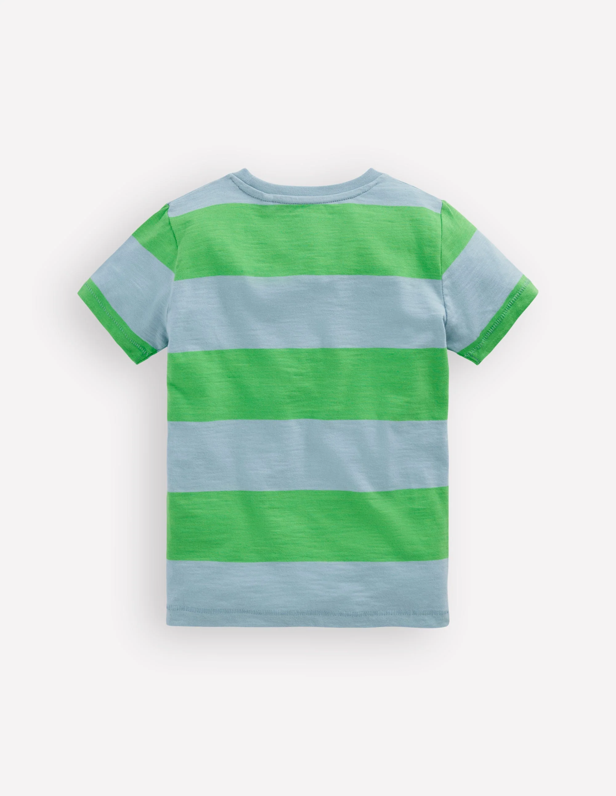 T-Shirt für den Alltag-Sittichgrün/Vintage-Blau - Image 2