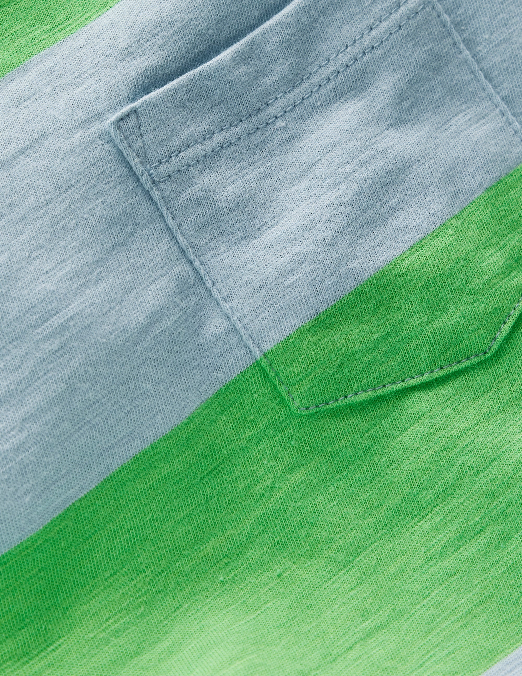 T-Shirt für den Alltag-Sittichgrün/Vintage-Blau - Image 3
