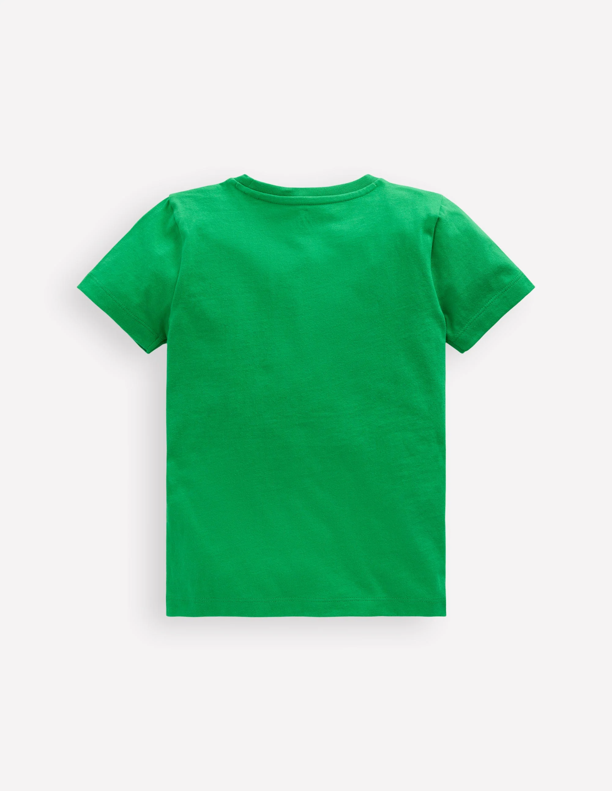 T-Shirt mit Applikation-Blassgrün Meerschweinchen - Image 2