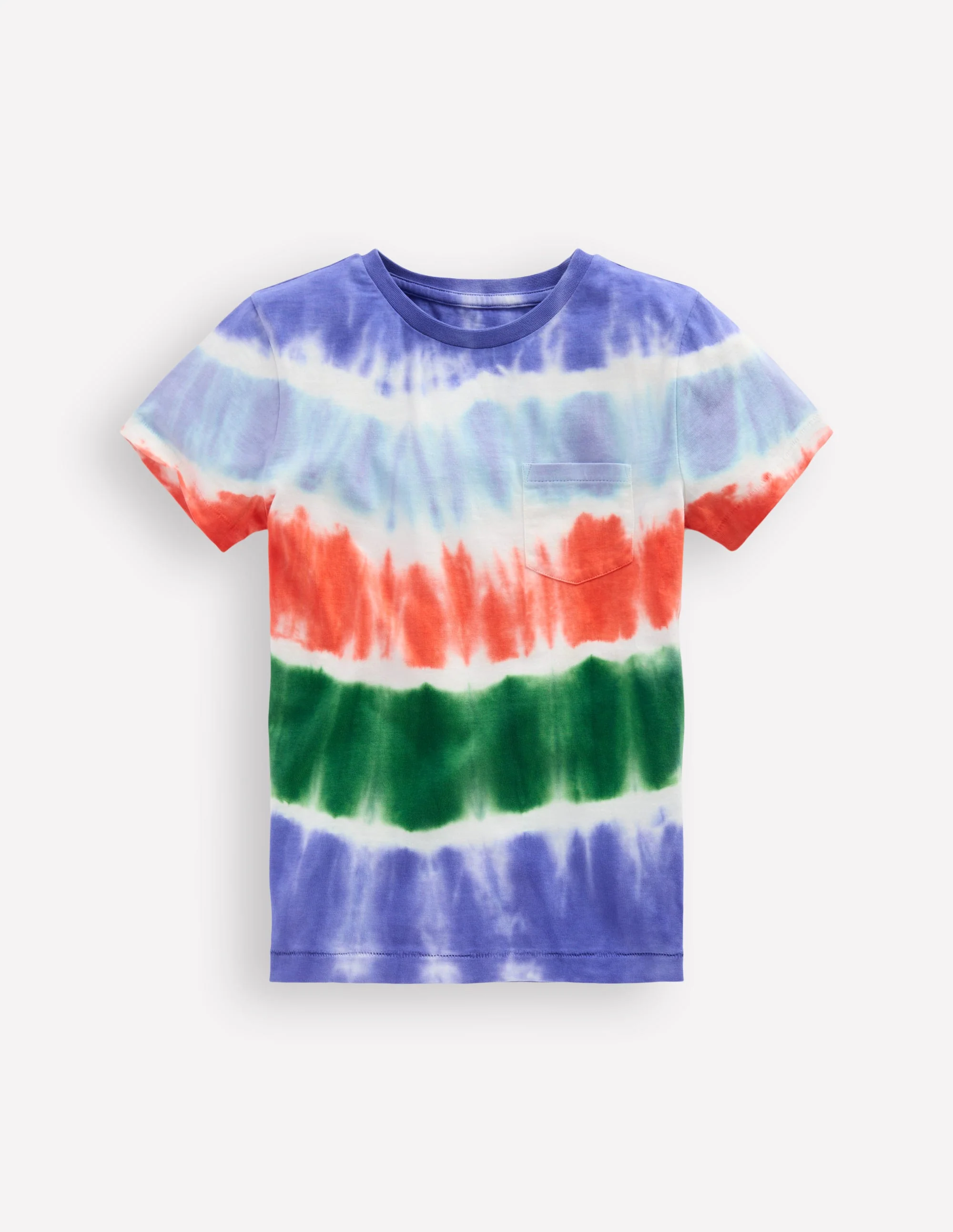T-Shirt mit Batikmuster-Bunt - Image 2