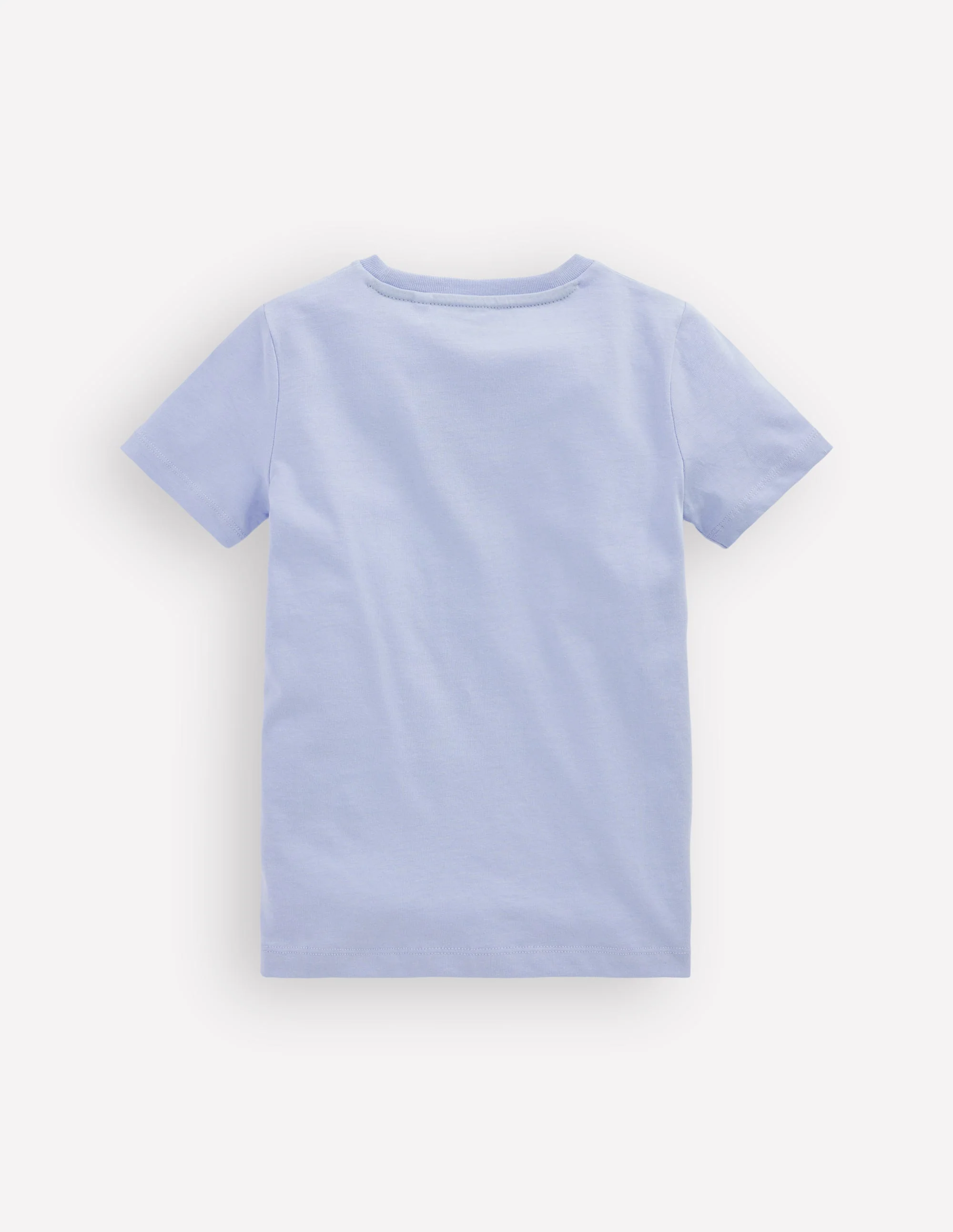 T-Shirt mit Grafik-Blau Rennwagen - Image 3