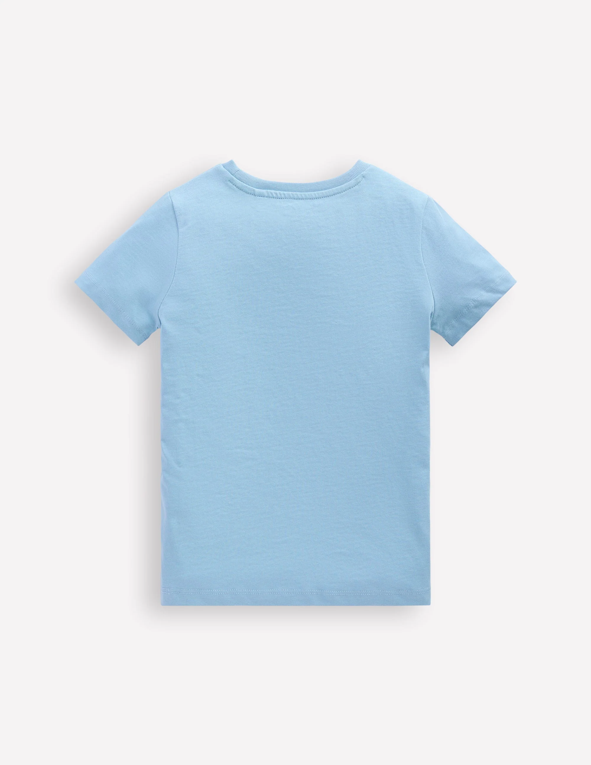 T-Shirt mit Grafik-Gletscherblau Jeep - Image 2