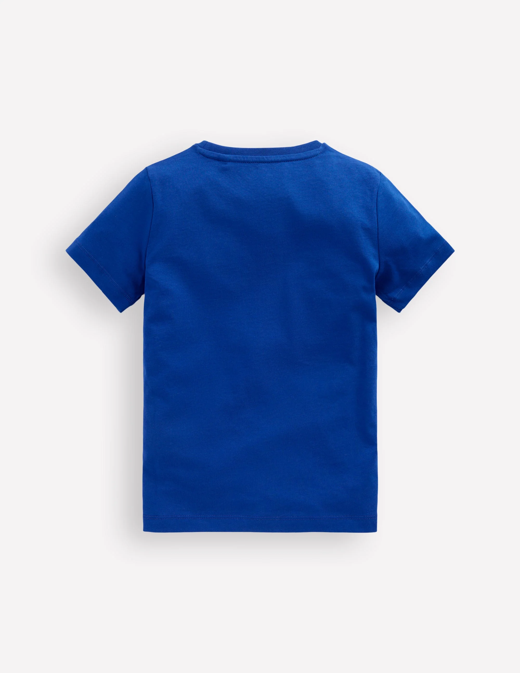 T-Shirt mit Grafik-Leuchtendes Blau Jurazeitalter - Image 2