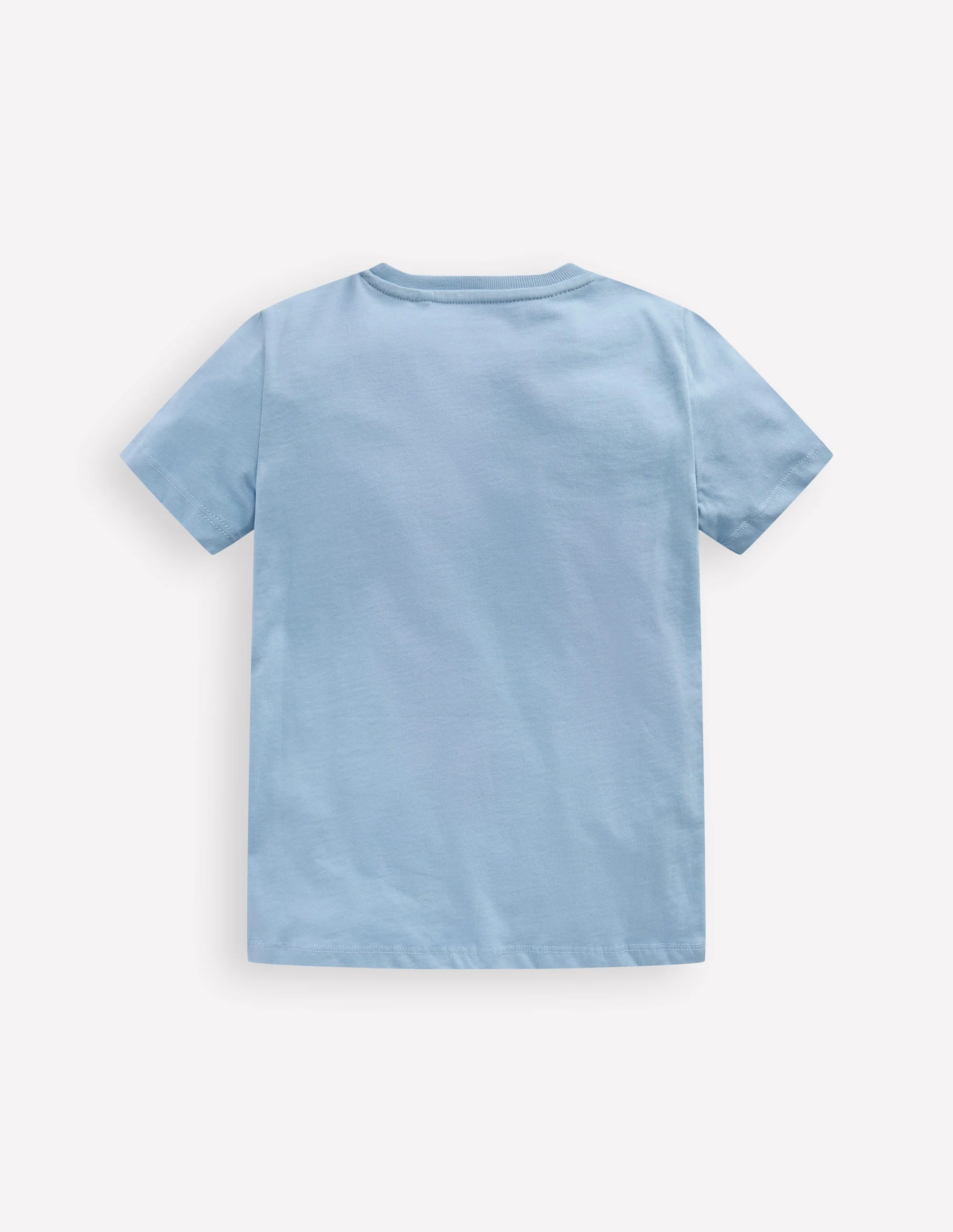 T-Shirt mit Grafik-Vintage-Blau Krebse - Image 2