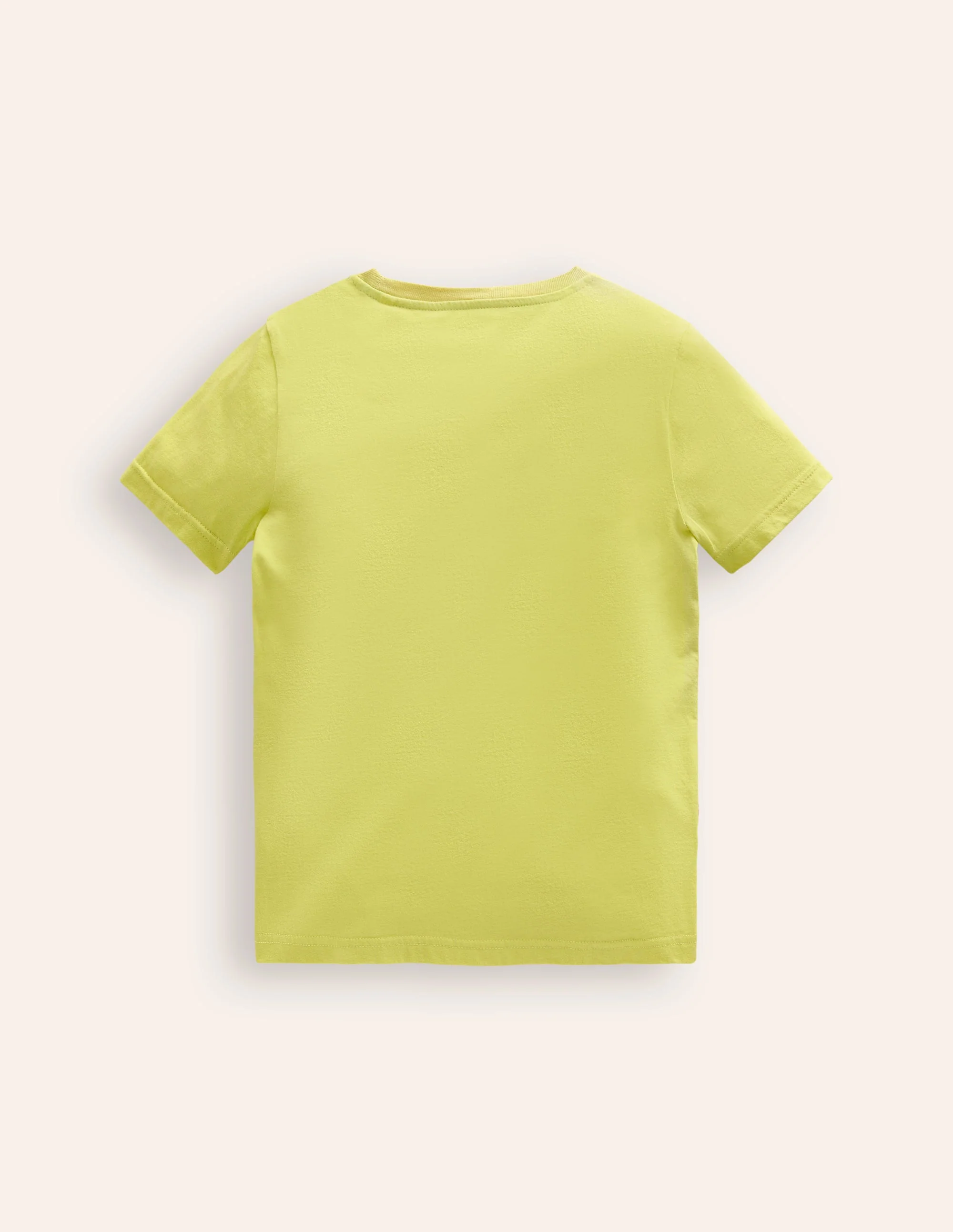 T-Shirt mit großen Tierapplikationen-Brausegelb Schildkröten - Image 2