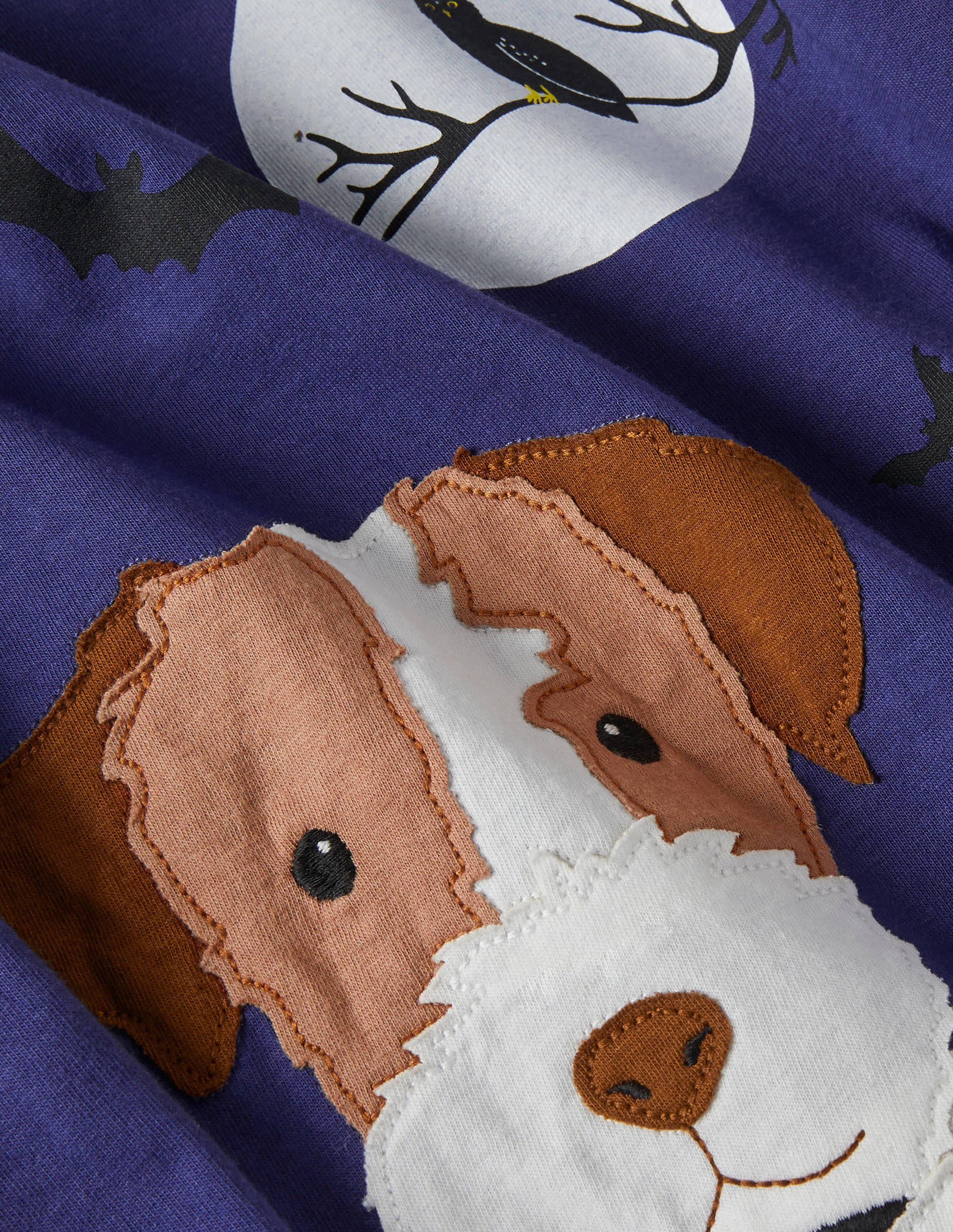 T-Shirt mit Halloween-Applikation-DE_D9_Colour translations_Test050 - Image 3