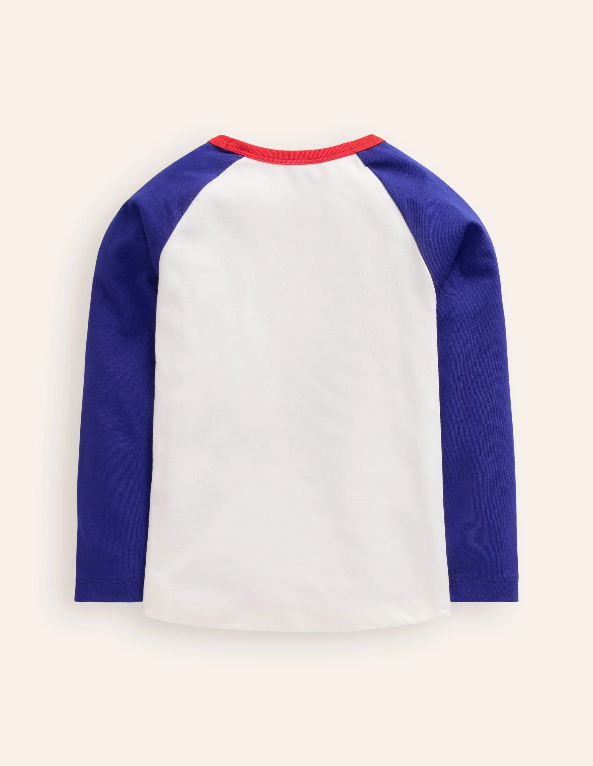 T-Shirt mit Logodruck und Raglanärmeln-Blaureiher Fahrräder - Image 2