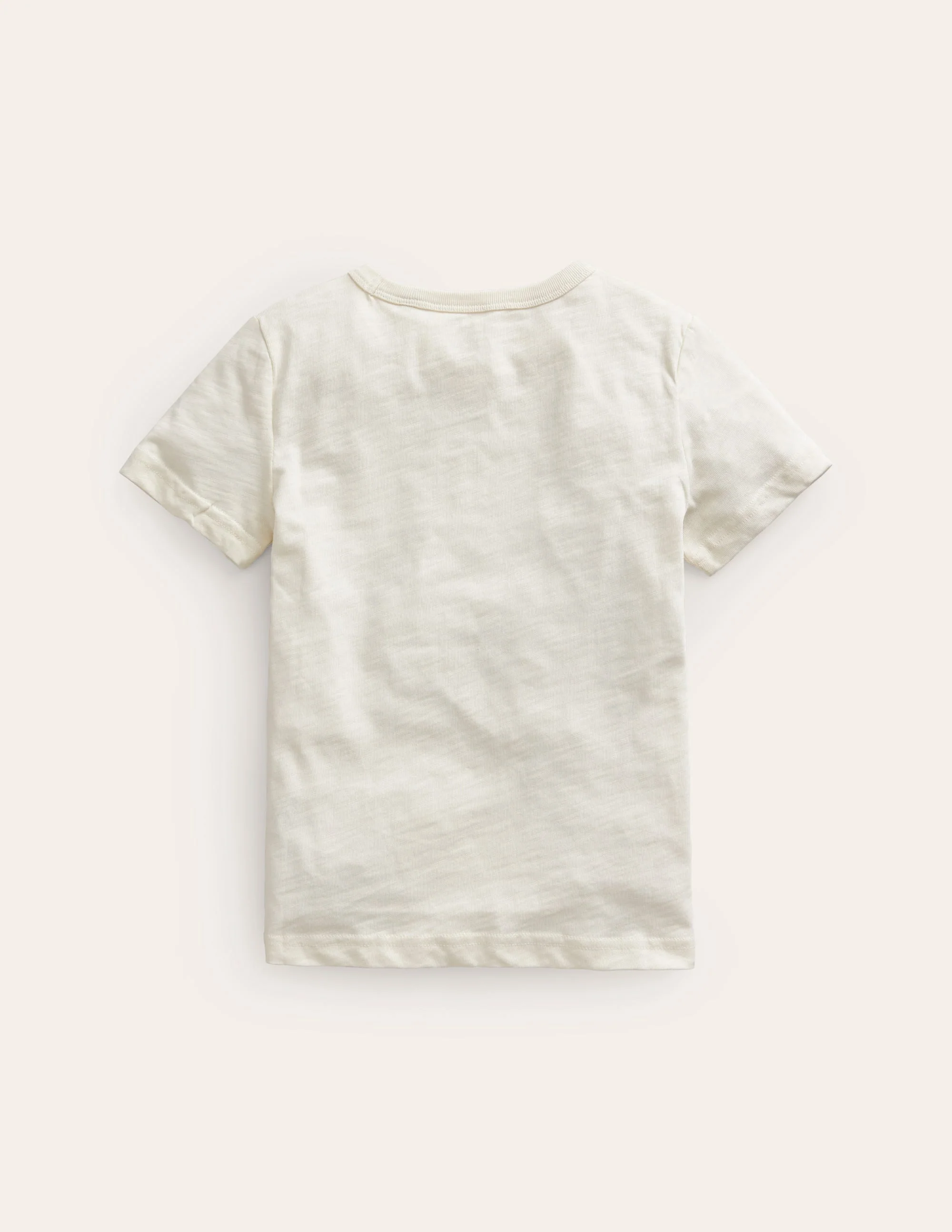 T-Shirt mit Mount-Everest-Motiv-Naturweiß Berg - Image 2