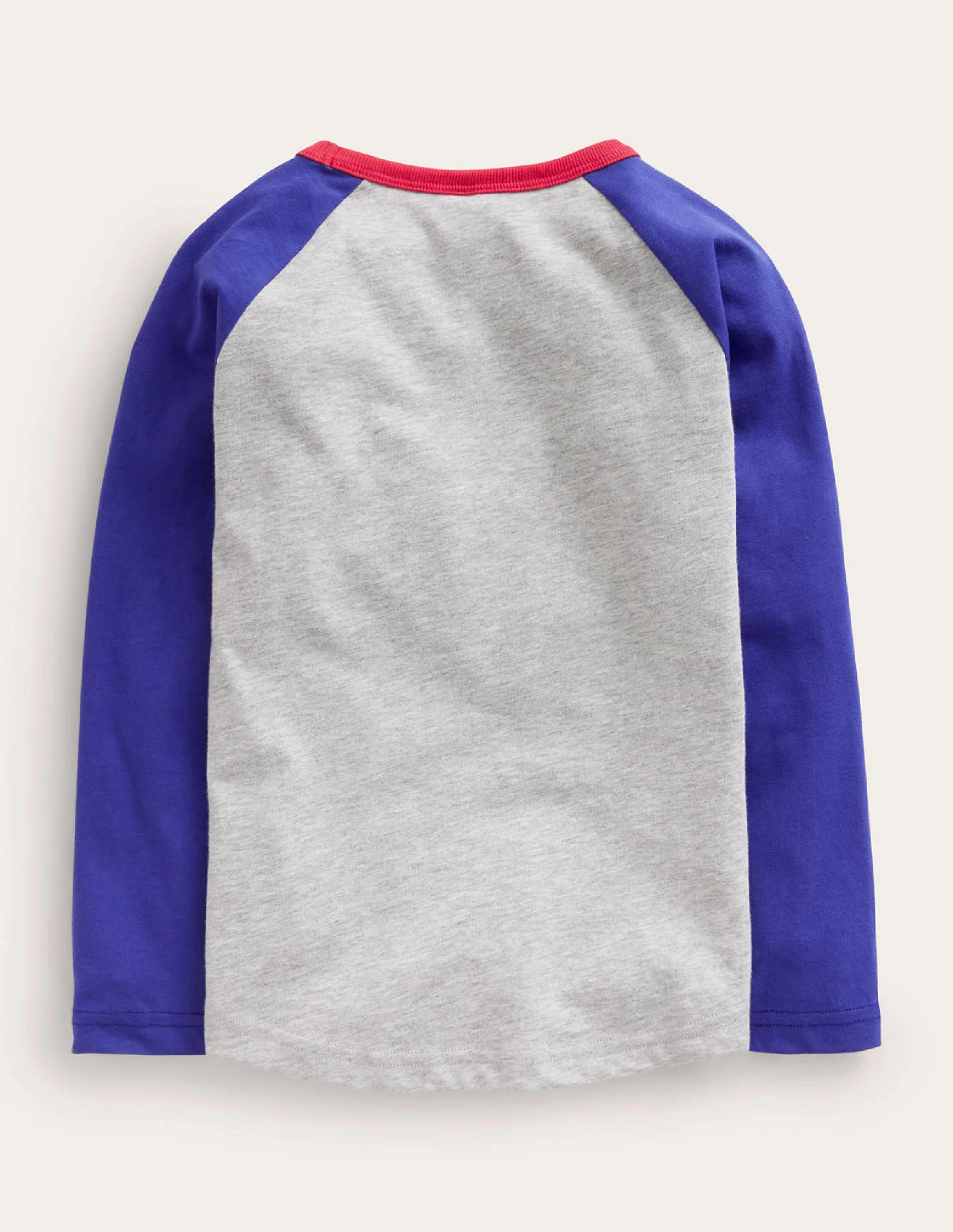 T-Shirt mit Musik-Druck-Haferbeige Meliert - Image 2