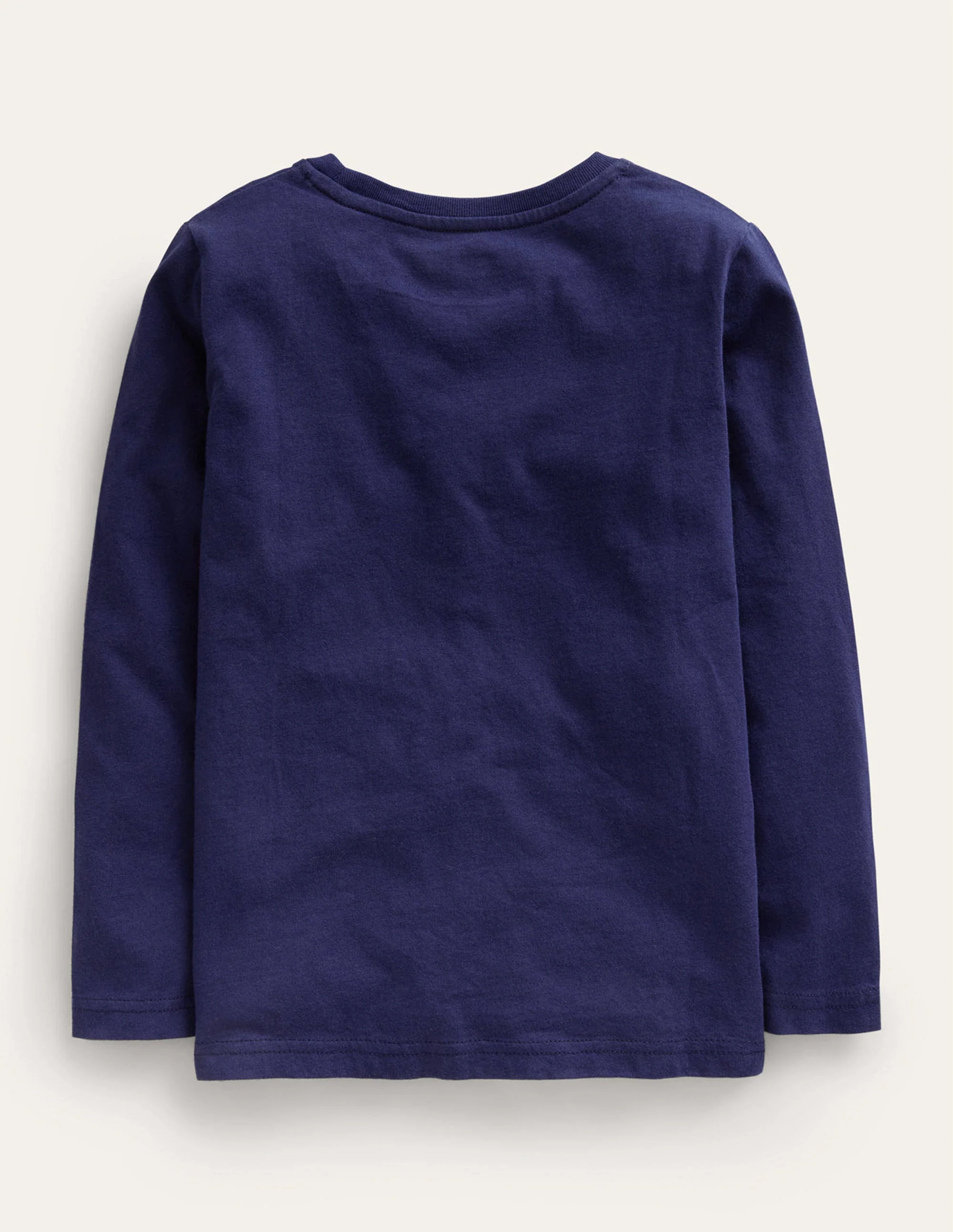 T-Shirt mit Musikinstrumenten-Schuluniform-Marineblau Musik - Image 2