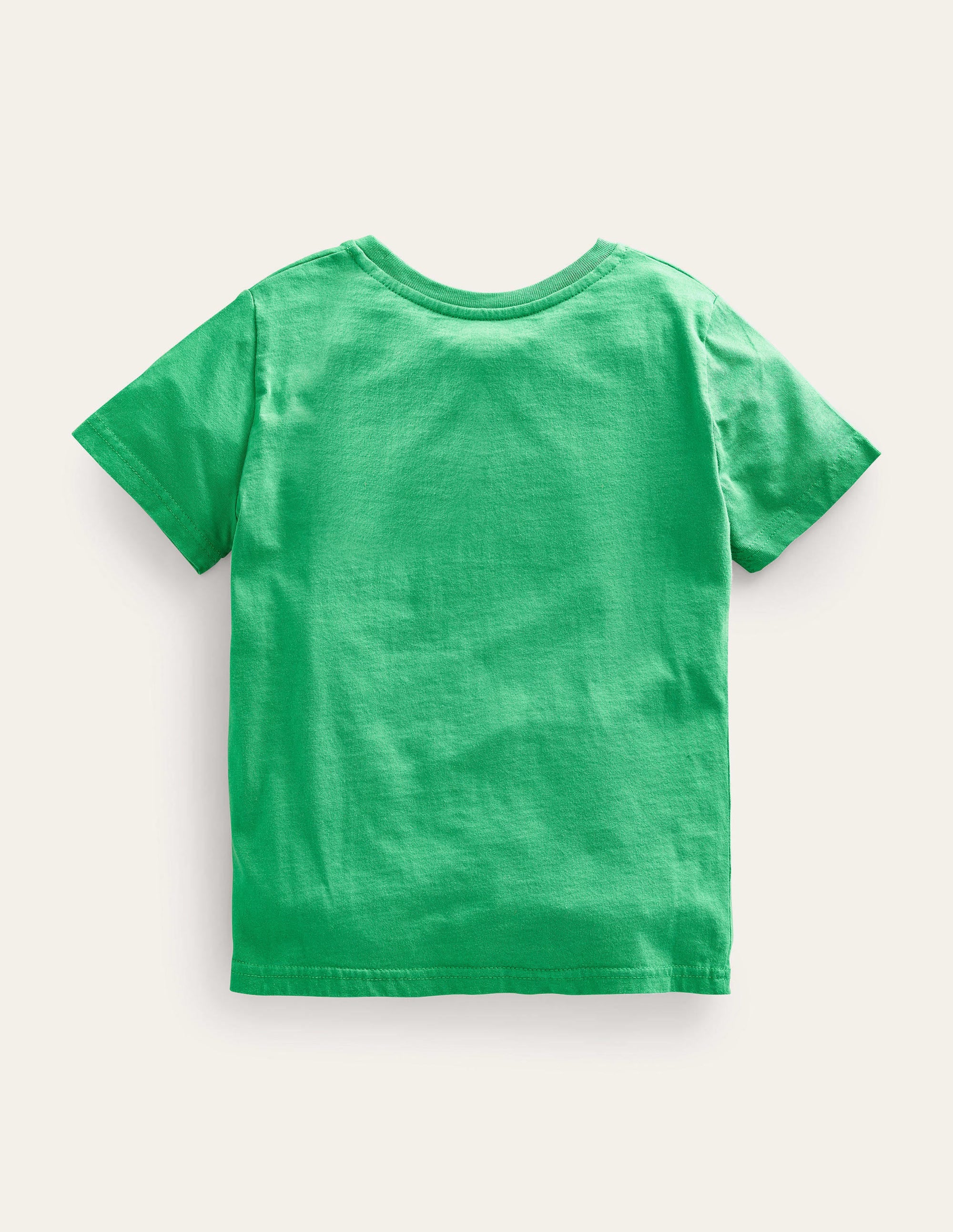 T-Shirt mit Osterapplikation-Aloe-Vera-Grün, Ostern - Image 2