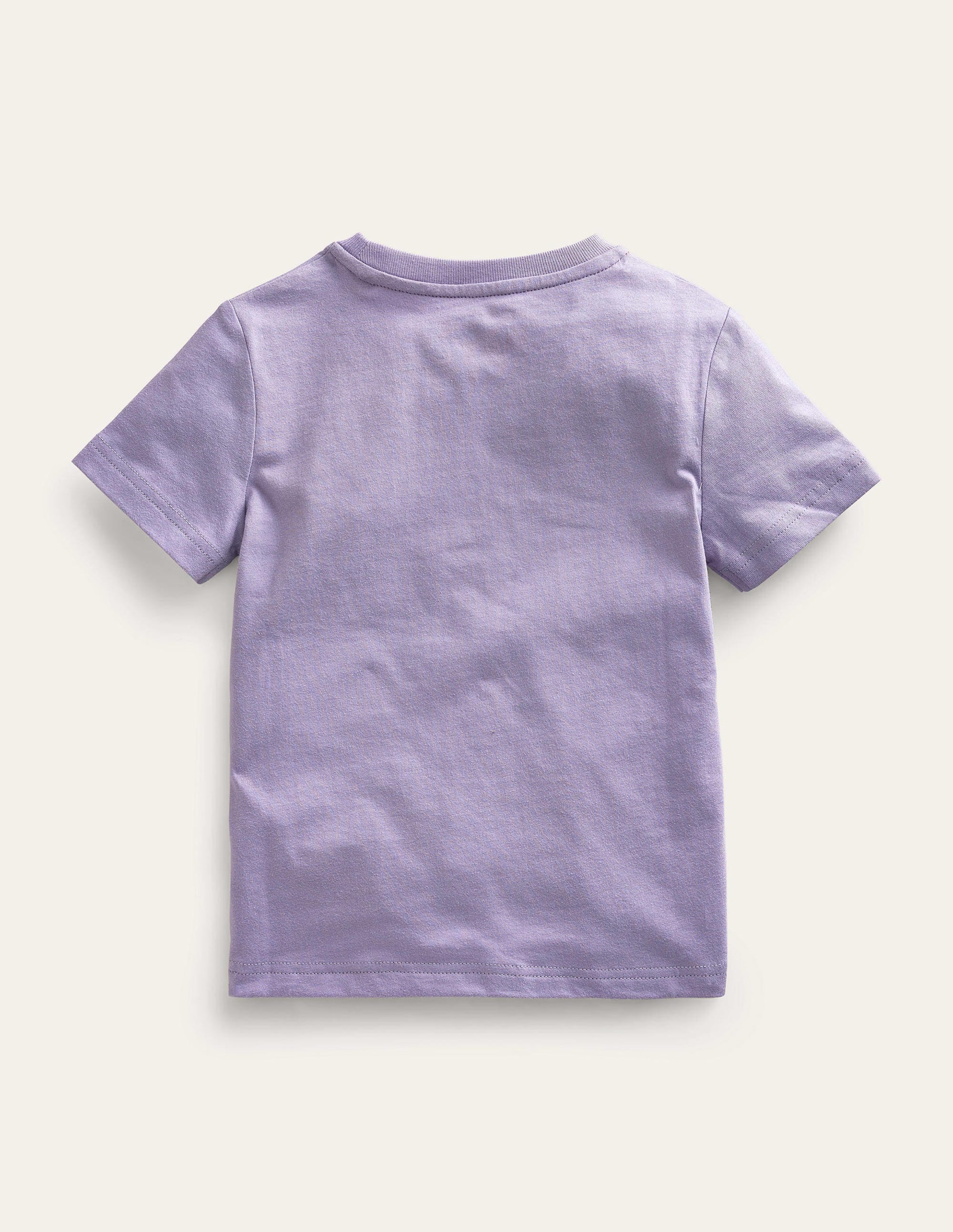 T-Shirt mit reiselustigen Tieren-Nebliges Lavendellila, Jeep - Image 2