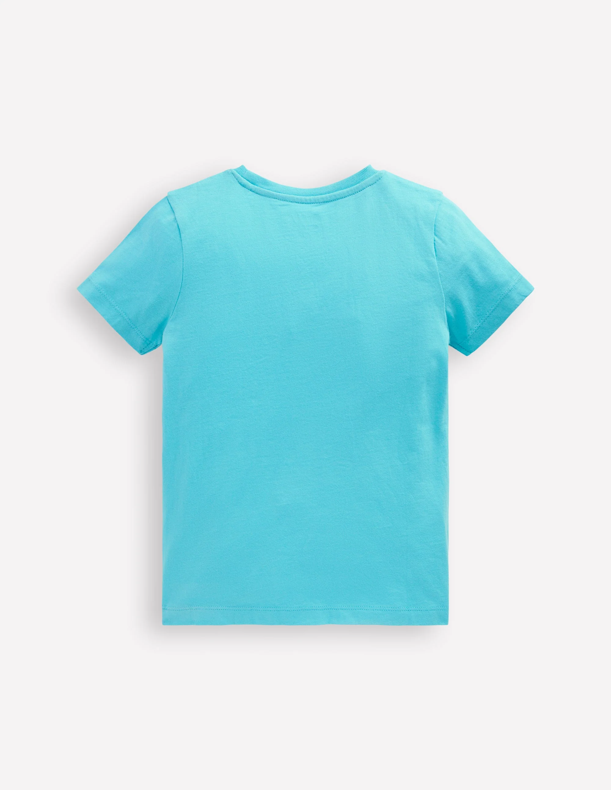 T-Shirt mit Reißverschlussapplikation-Strand von Barbados Tukan - Image 2