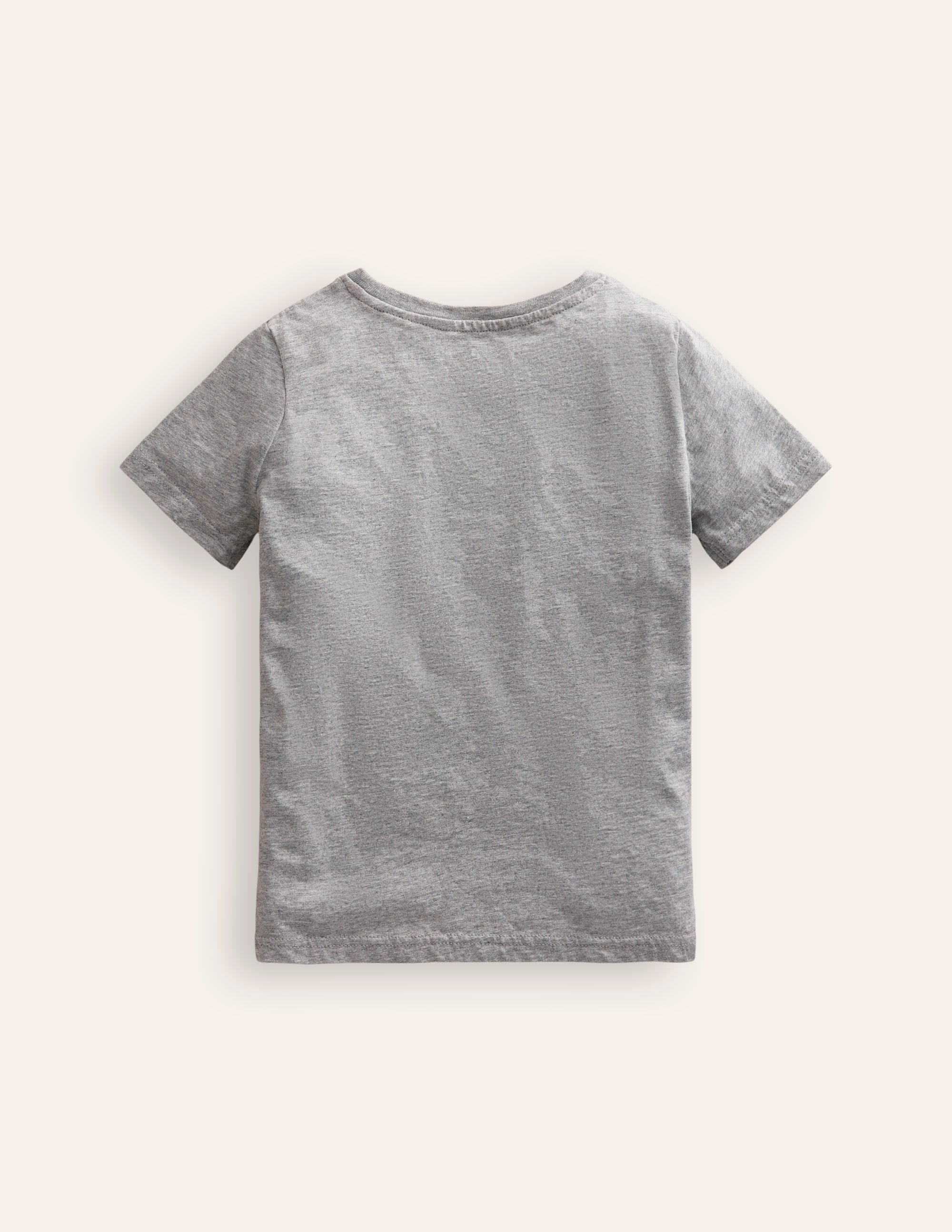 T-Shirt mit seltsamen & wunderschönen Fischen-Grau meliert ulkige Fische - Image 2