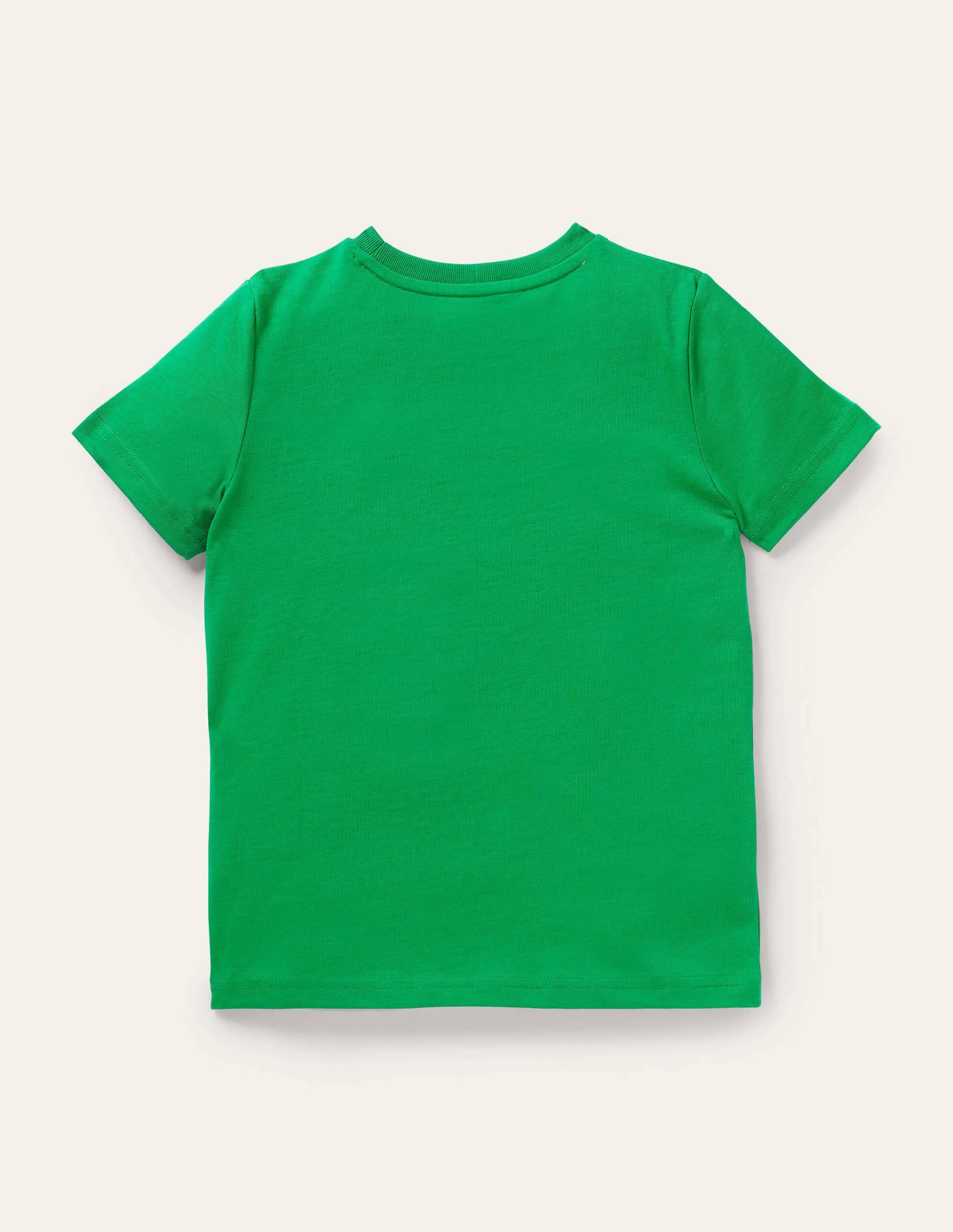 T-Shirt mit Sportgrafik-Schottengrün, Tennis - Image 2
