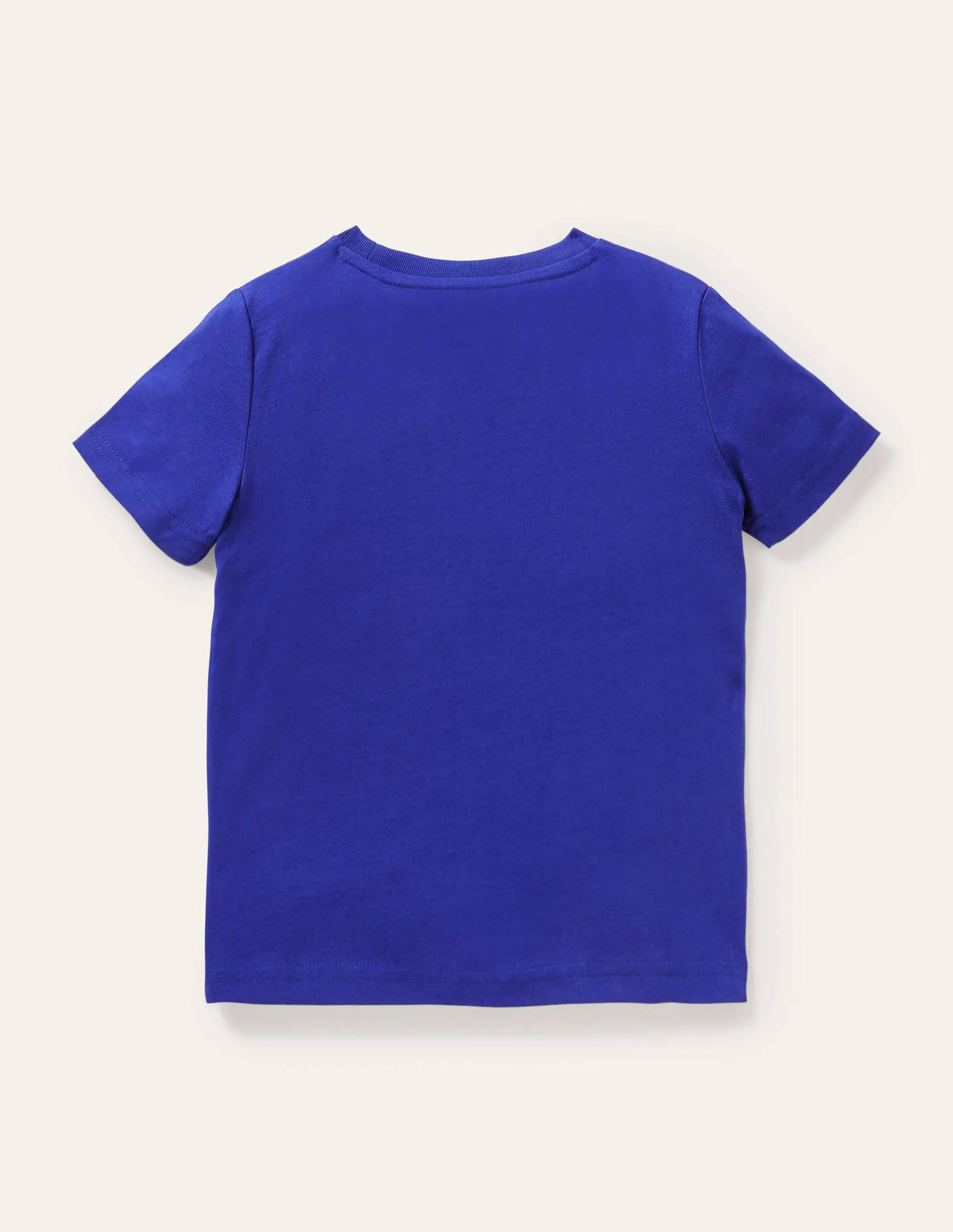 T-Shirt mit Sportgrafik-Wellenblau, Fußball - Image 2
