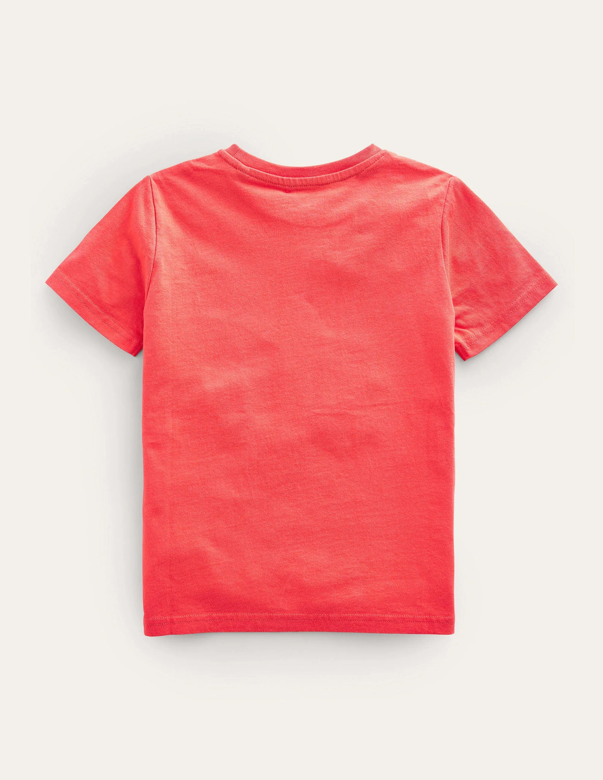 T-Shirt mit strukturierter Applikation-Marmeladenrot, Frösche - Image 2