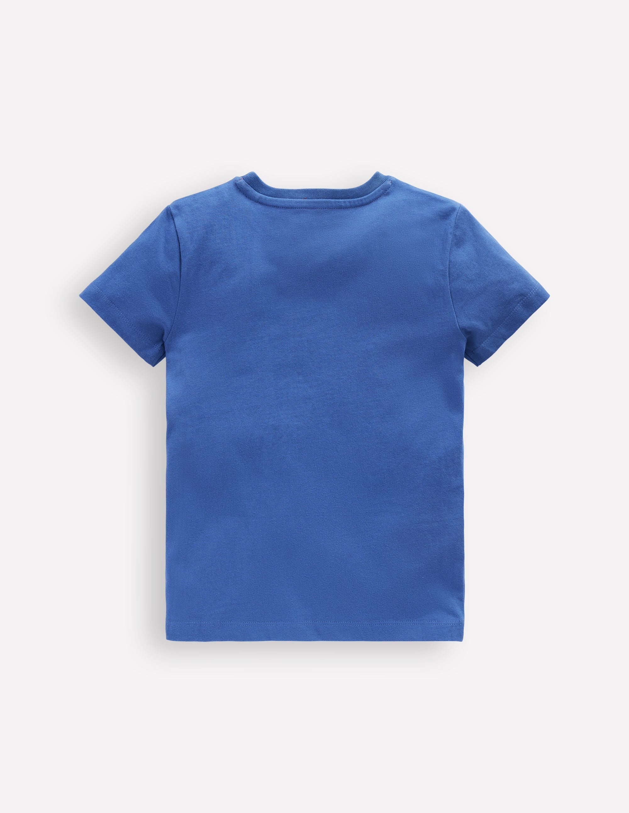 T-Shirt mit Superstitch-Design-Blauhäher Ziege - Image 2