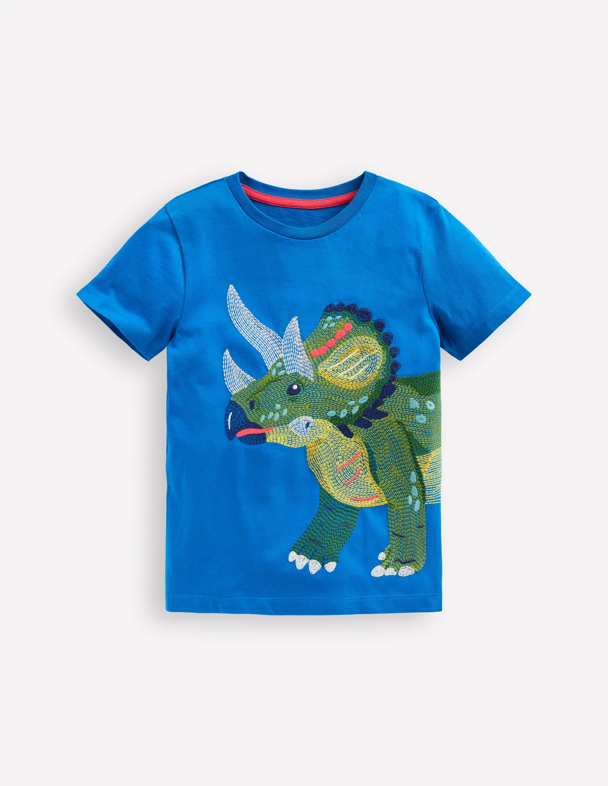 T-Shirt mit Superstitch-Design-Dino