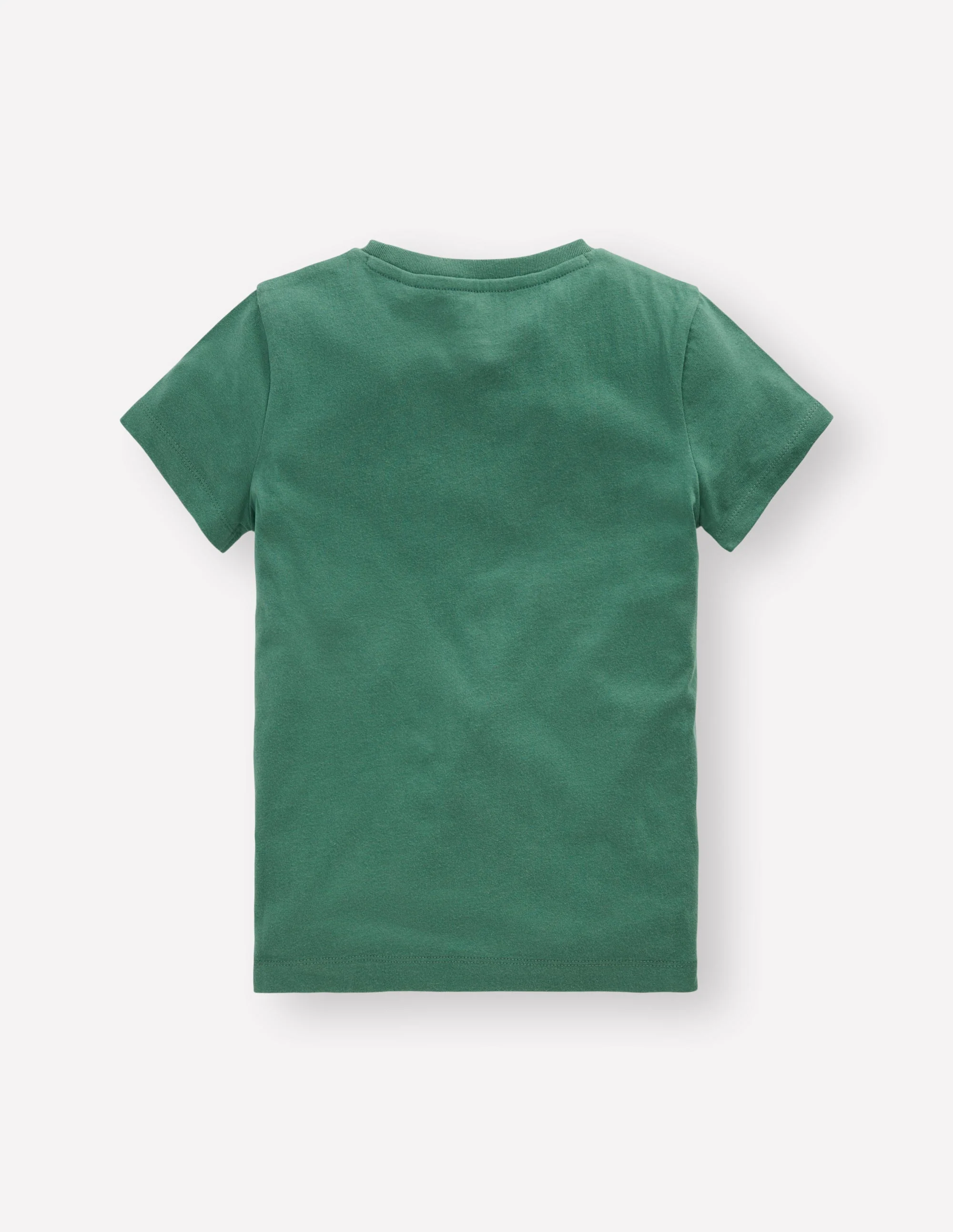 T-Shirt mit Superstitch-Design-Fichtengrün Oktopus - Image 2