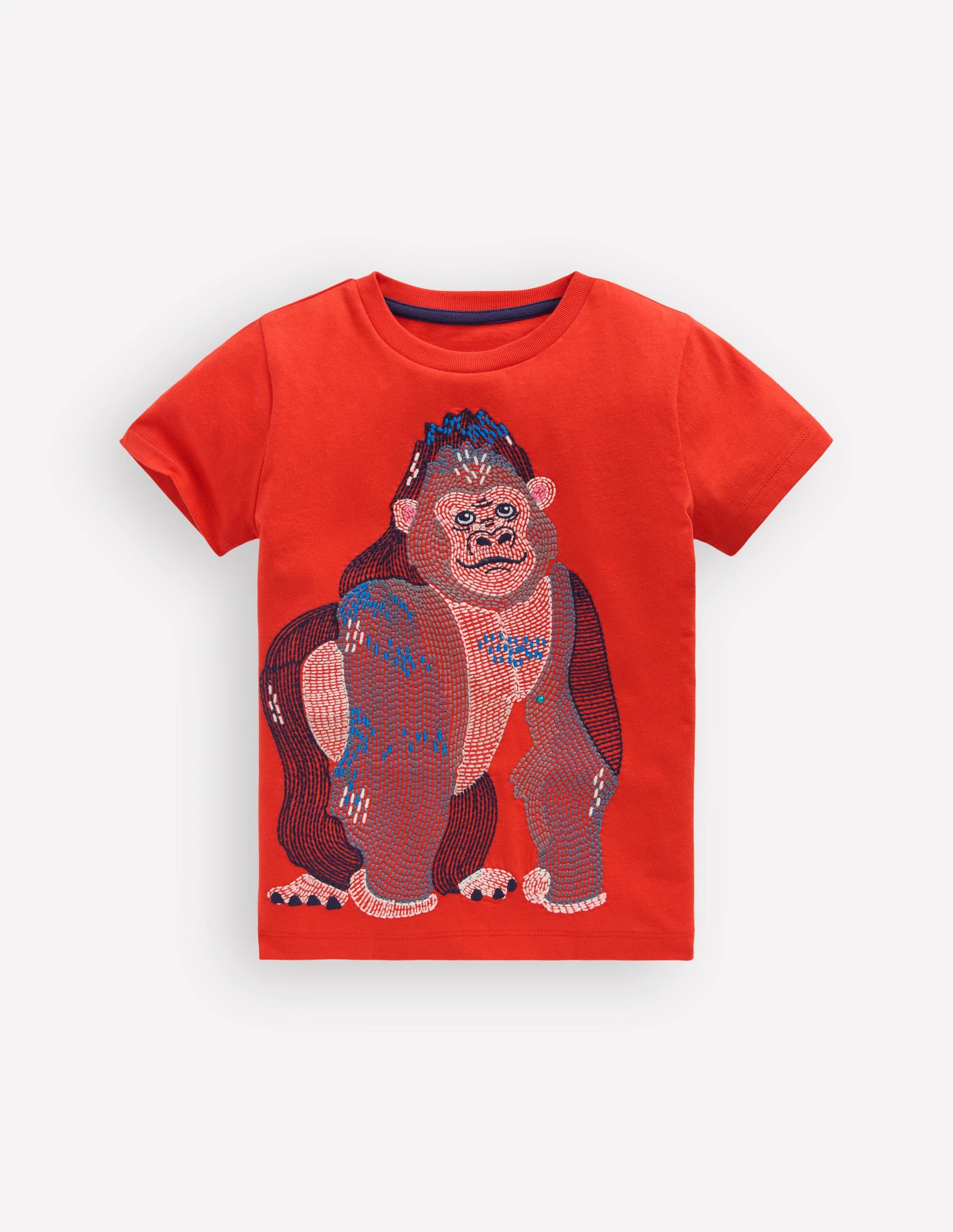 T-Shirt mit Superstitch-Design-Fiesta Gorilla