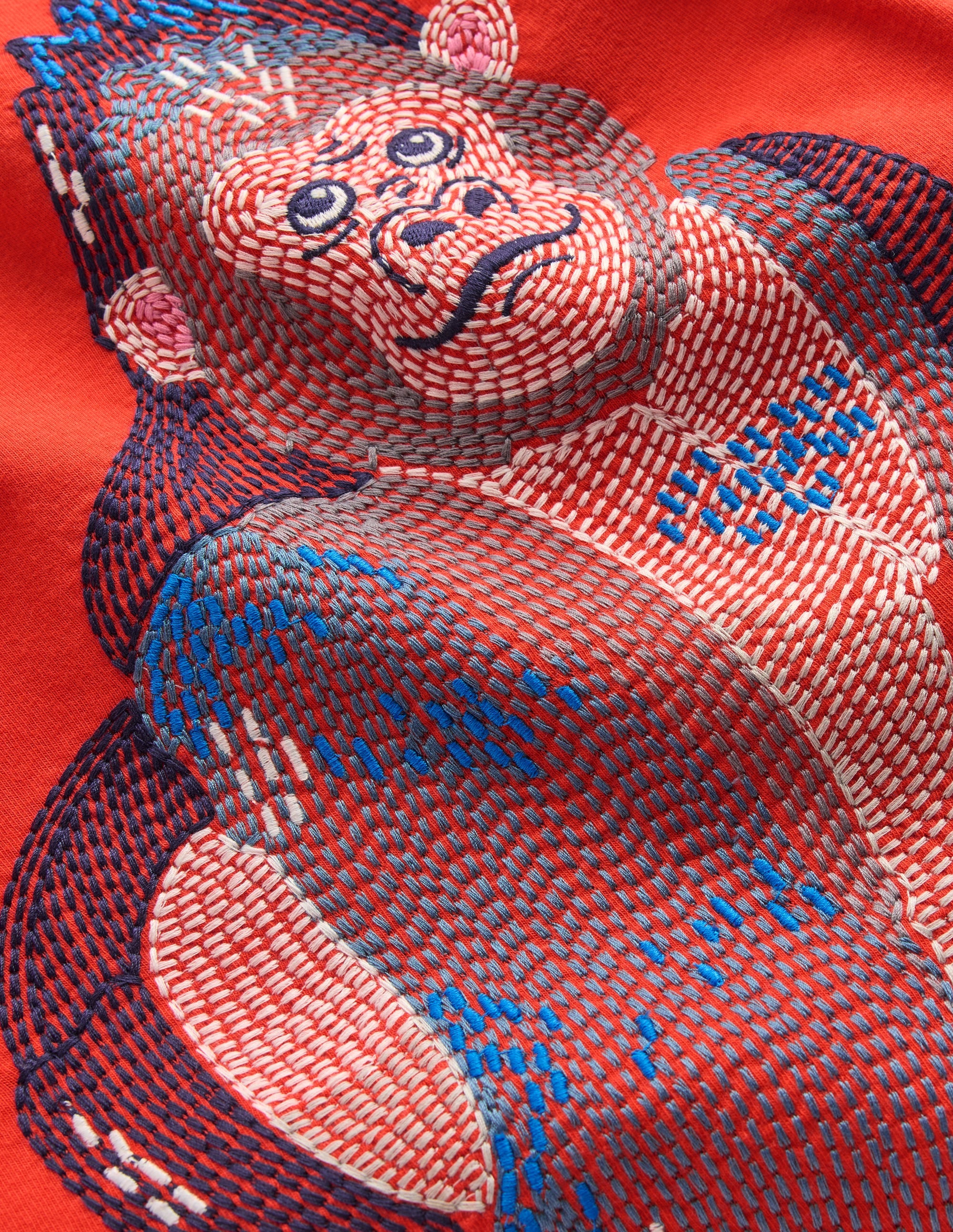 T-Shirt mit Superstitch-Design-Fiesta Gorilla - Image 3