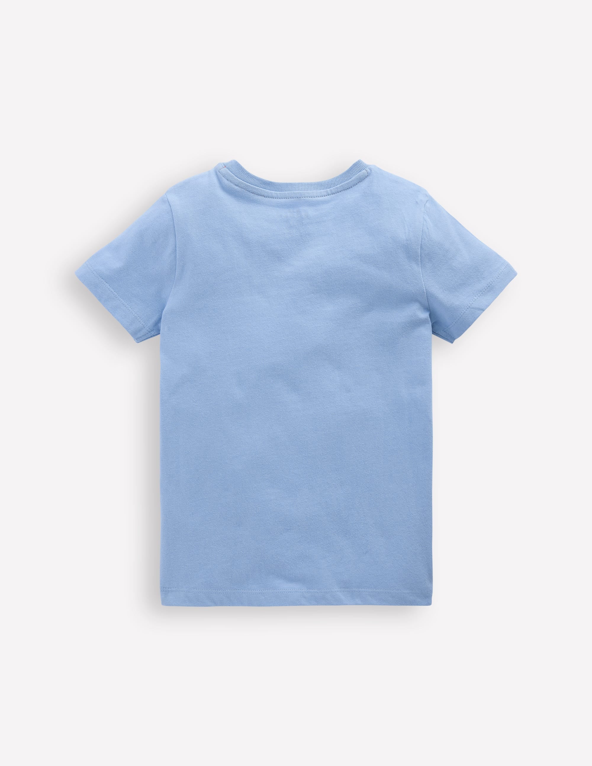 T-Shirt mit Superstitch-Design-Gletscherblau Fahrzeuge - Image 2