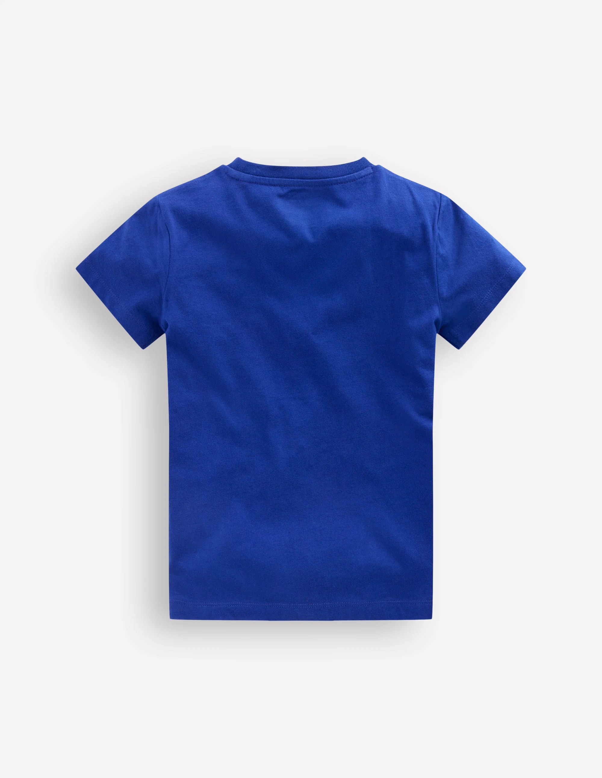 T-Shirt mit Superstitch-Design-Saphirblau Boote - Image 2