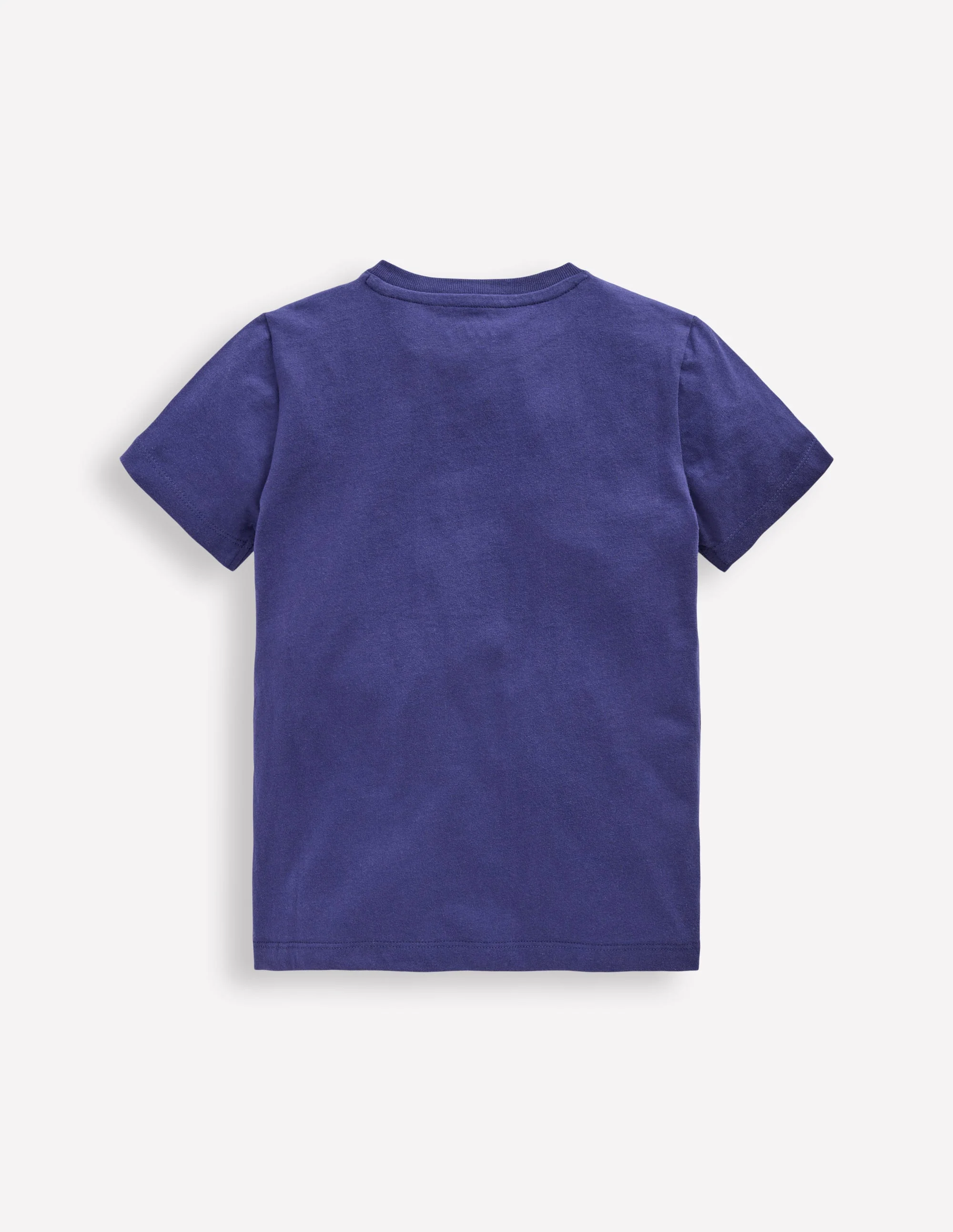 T-Shirt mit Superstitch-Design-Steuerbordblau Papagei - Image 2