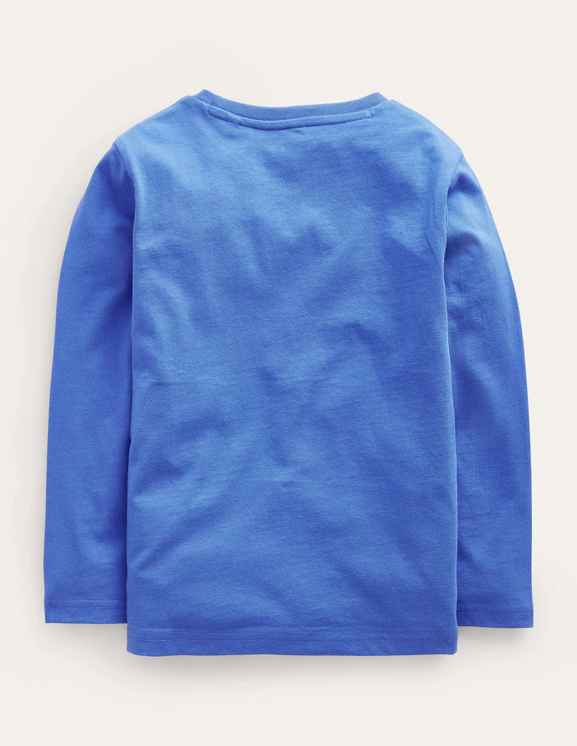 T-Shirt mit Superstitch-Himmelblau Eisbär - Image 2