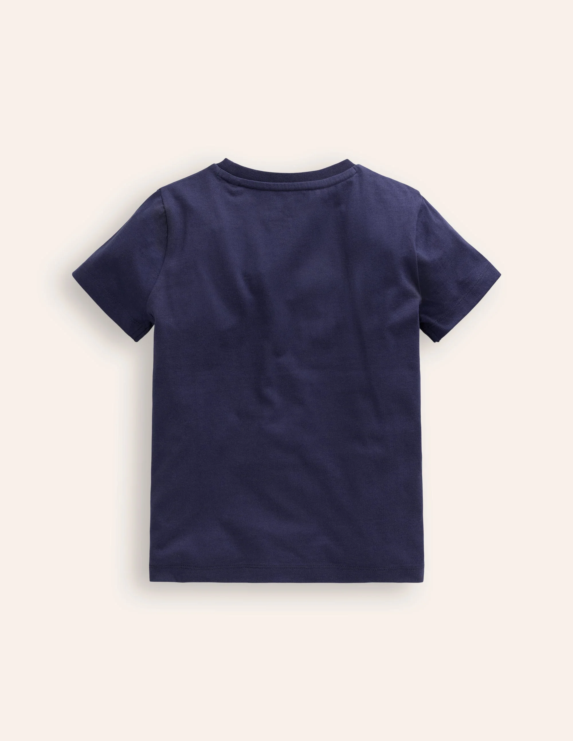 T-Shirt mit Tier-Superstitch-College Marineblau Ente - Image 2