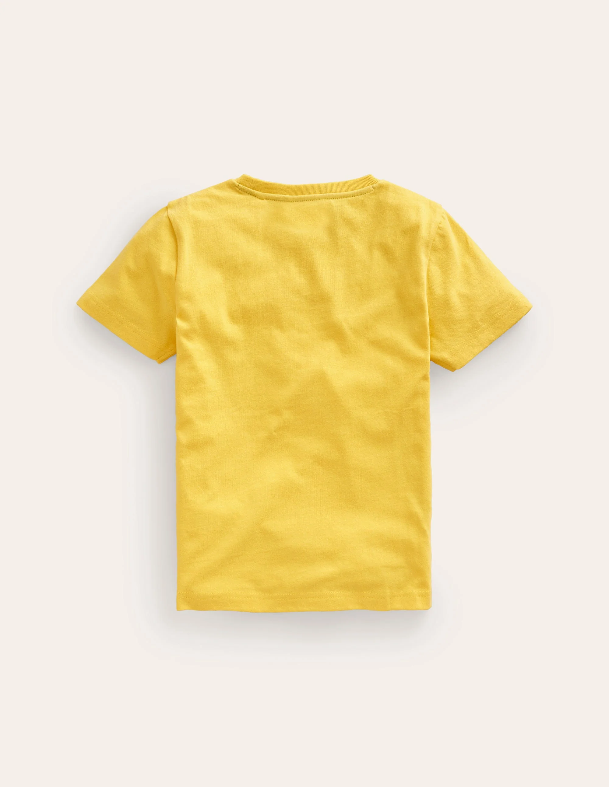 T-Shirt mit Tier-Superstitch-Stachelbeerengelb Hai - Image 2