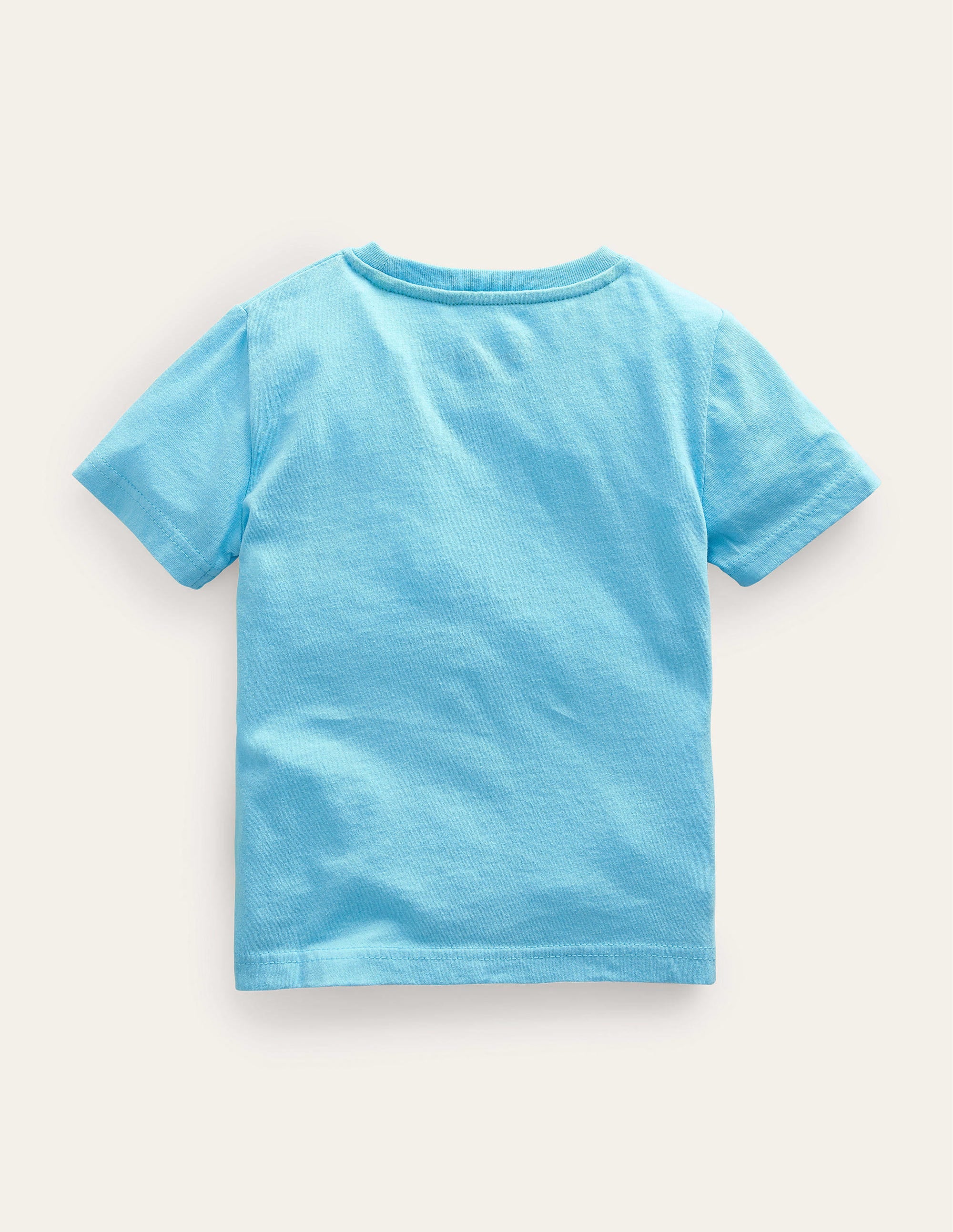 T-Shirt mit Transportmotiv-Wasserblau, Wasserflugzeug - Image 2