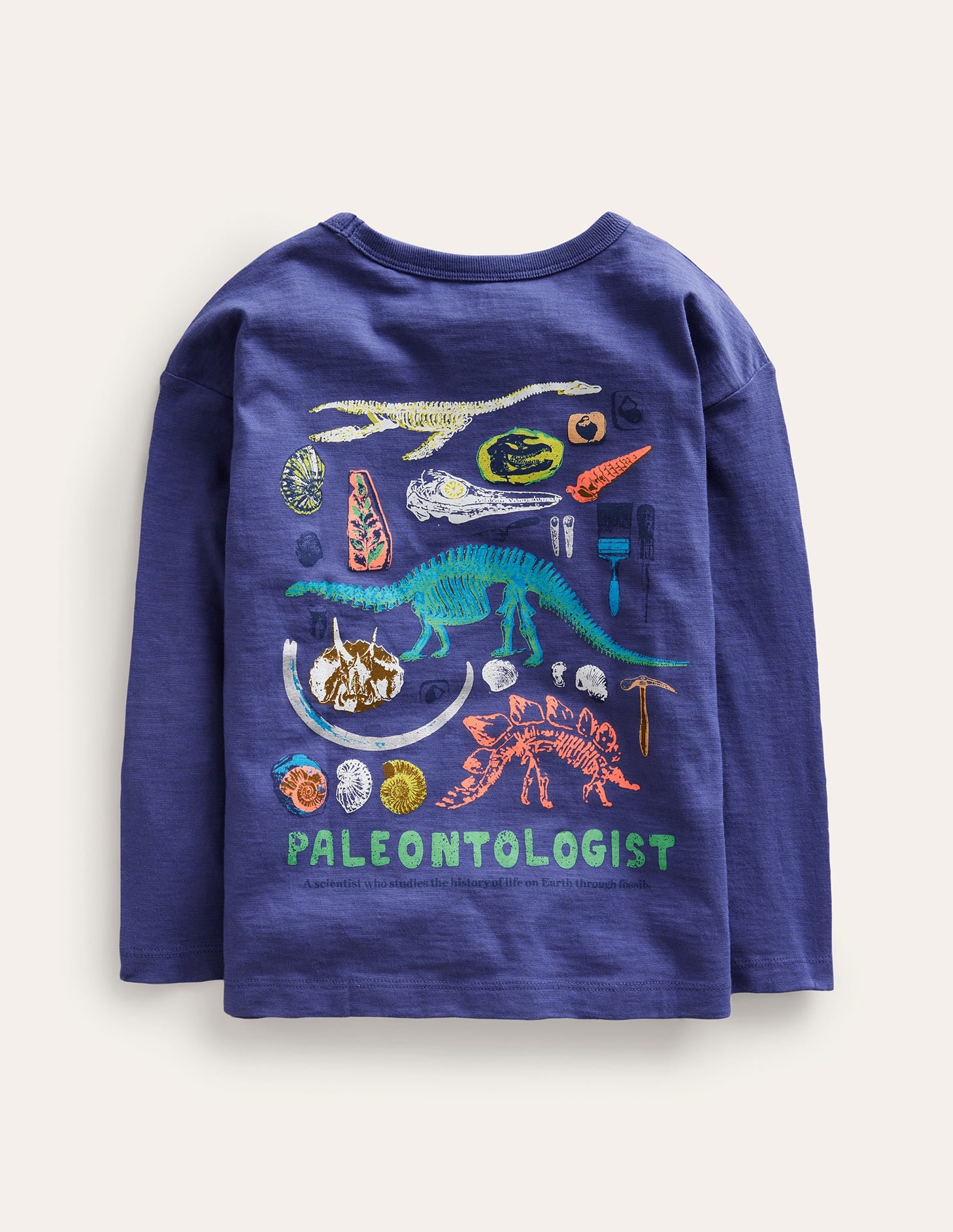T-Shirt mit wissenschaftlichen Motiven-Weich Steuerbordblau - Image 2