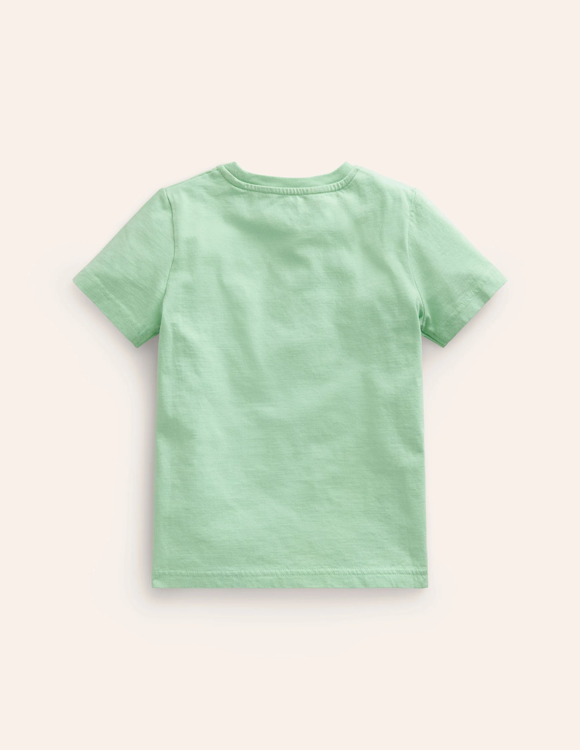 T-Shirt mit Zitronen-Logo-Rauchgrün Zitrone - Image 2