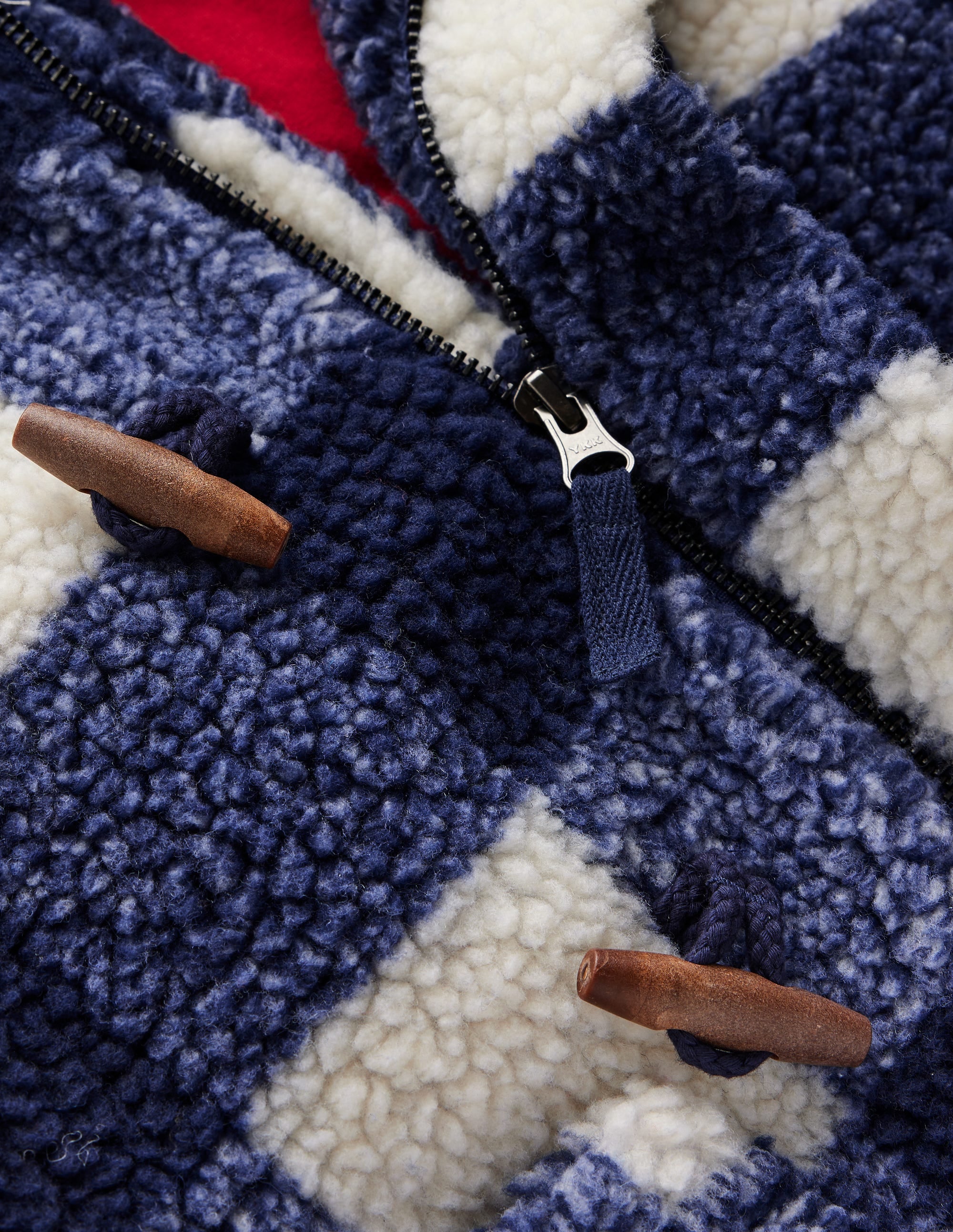 Teddyfell-Dufflecoat-Navy, Vichykaros SS18G003 - Image 4