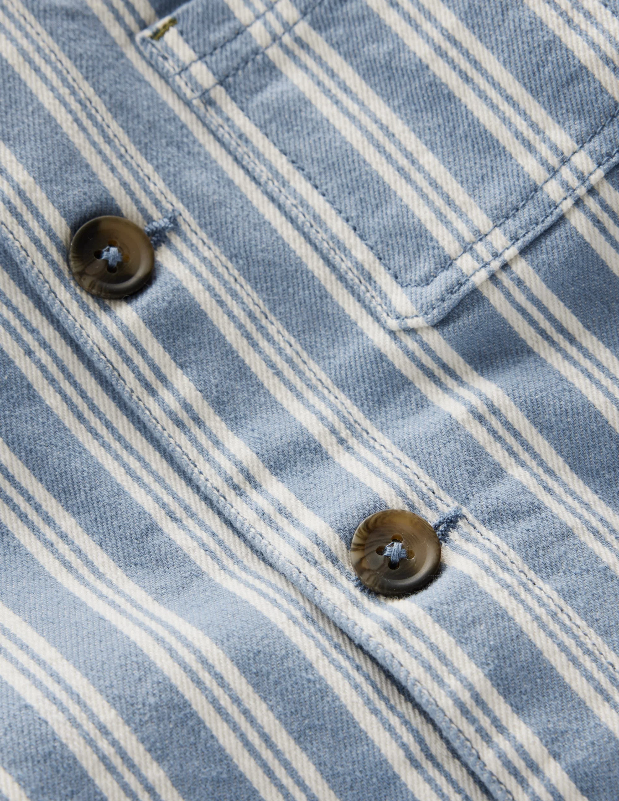 Twilljacke-Grau mit Streifen - Image 3